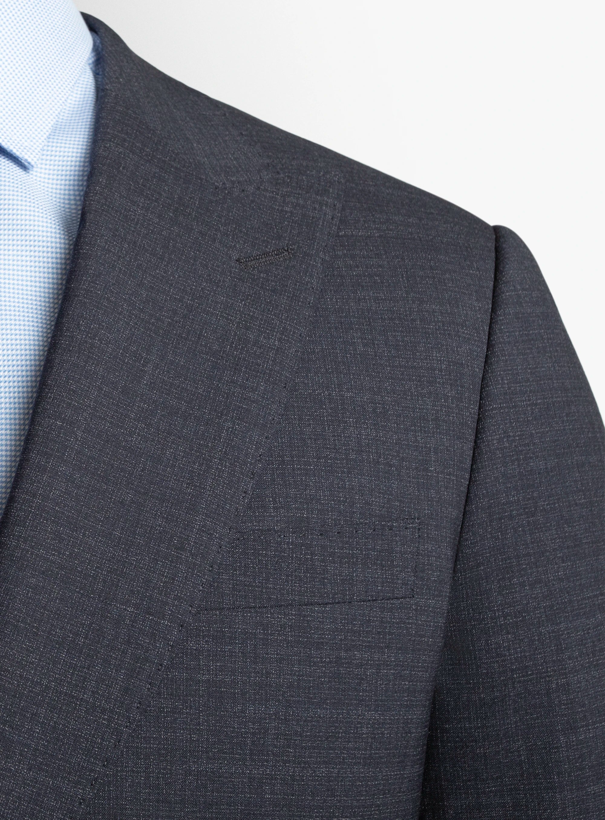 Auditore Mouline Navy Suit