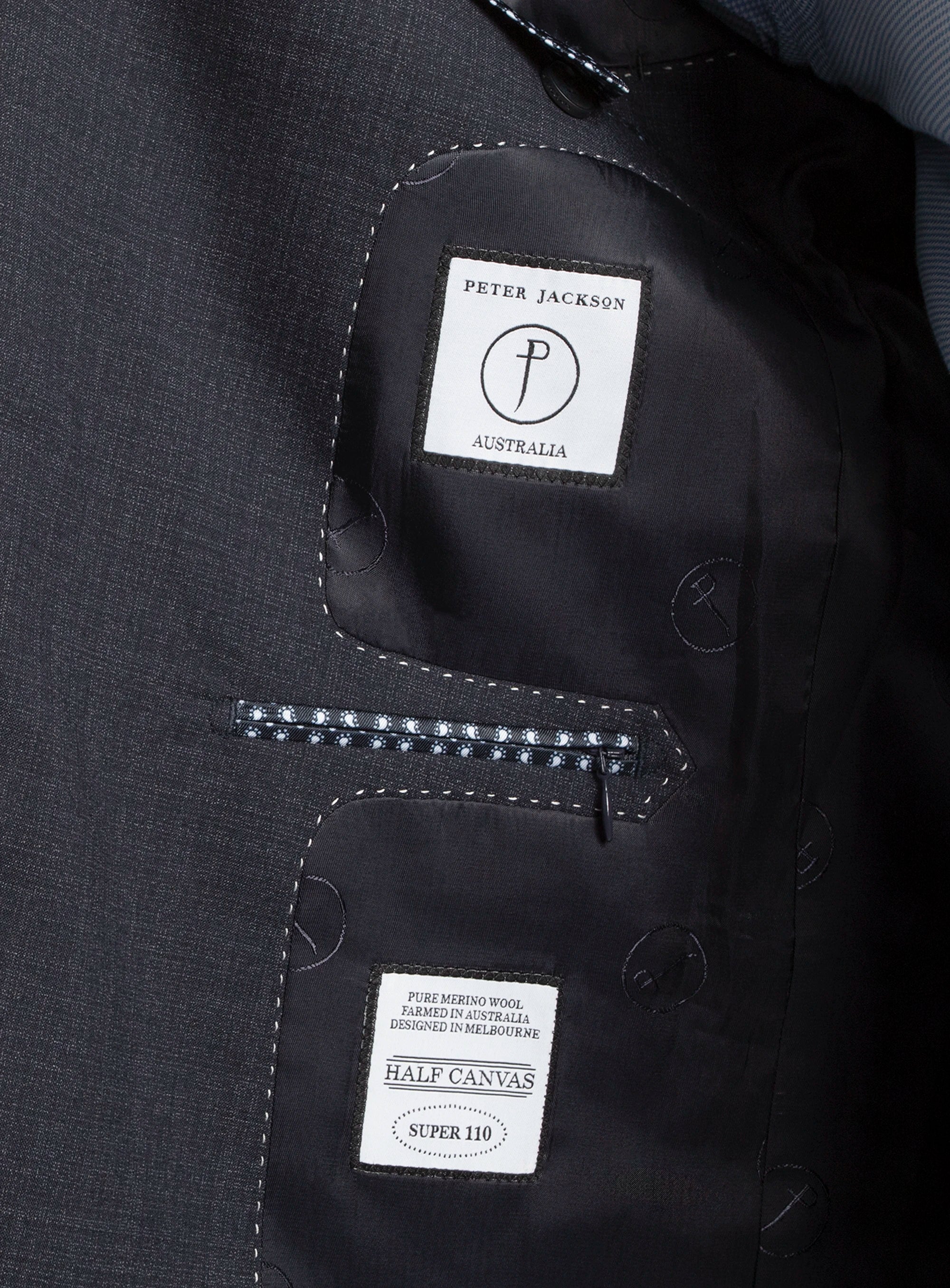 Auditore Mouline Navy Suit