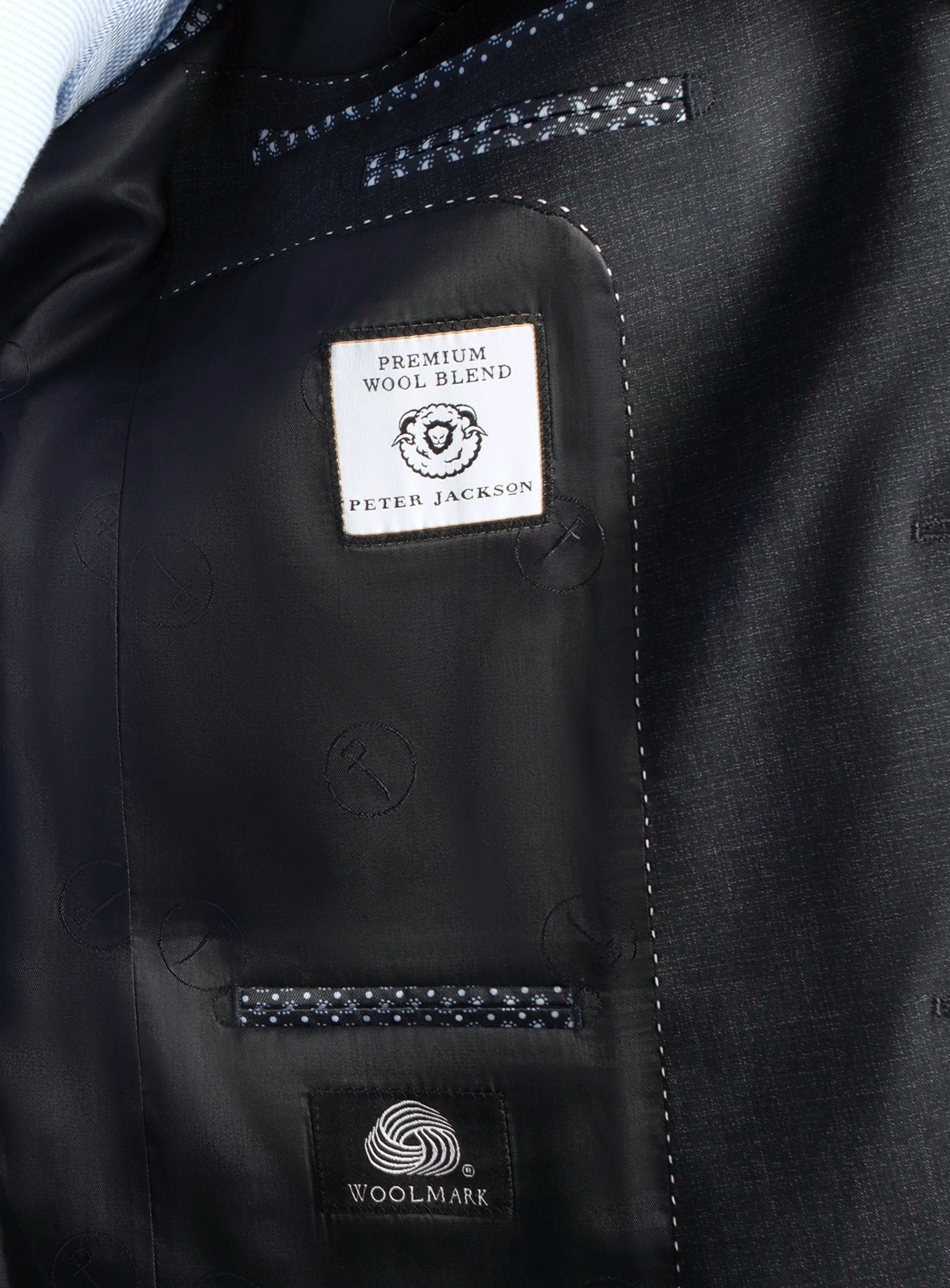 Auditore Mouline Navy Suit