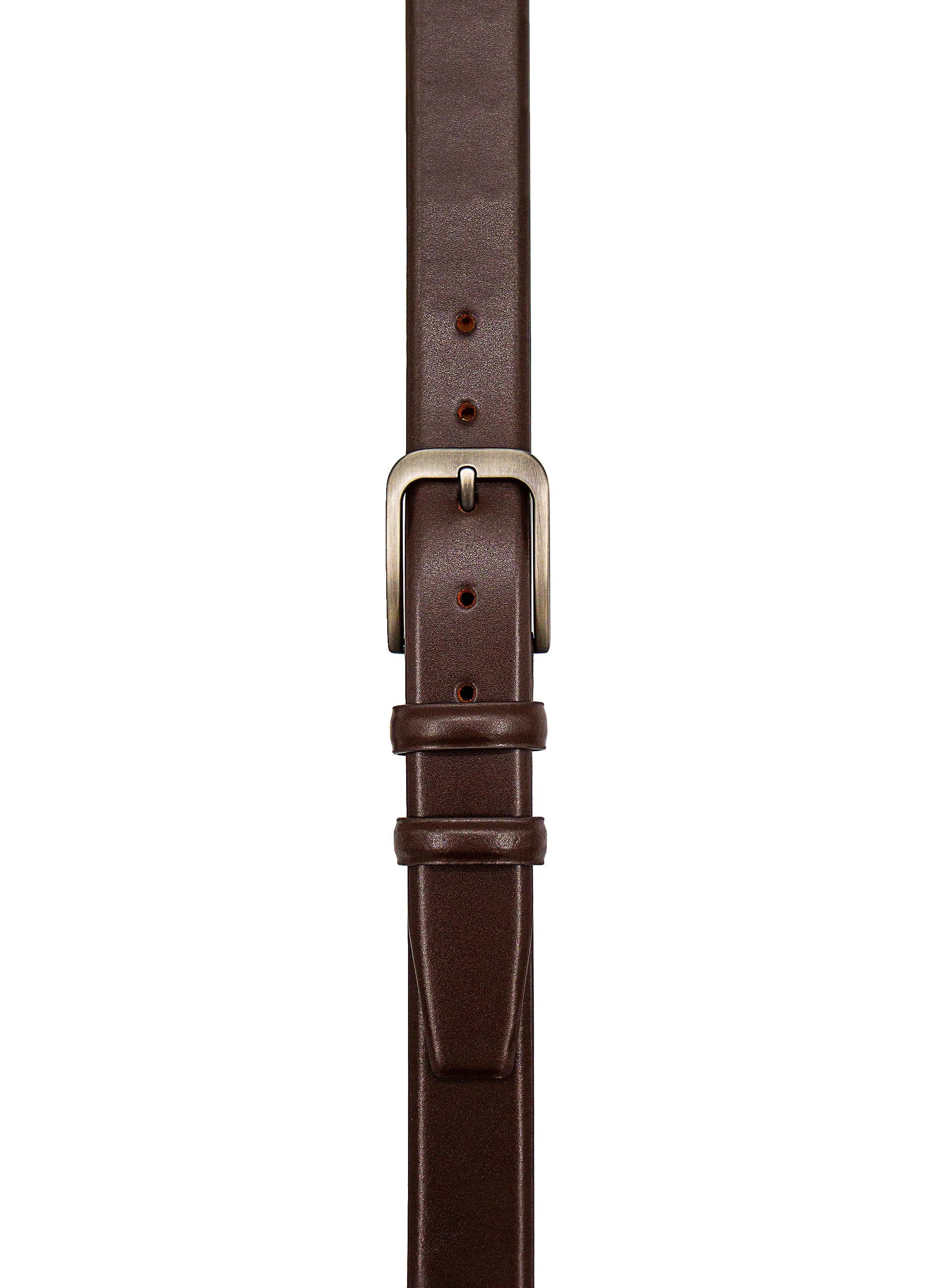 Plain Brown Belt
