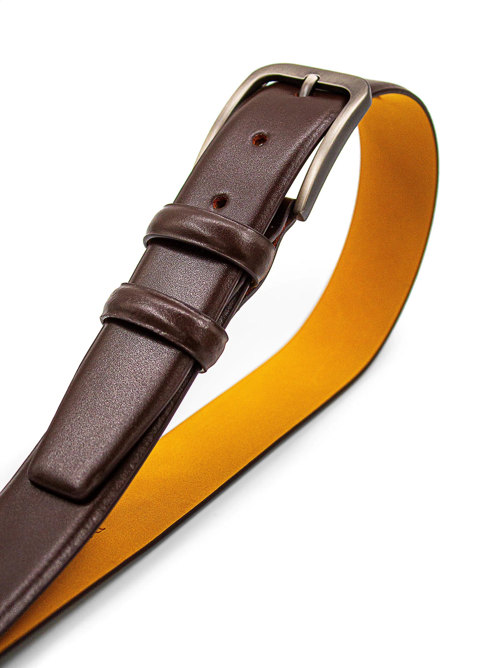 Plain Brown Belt