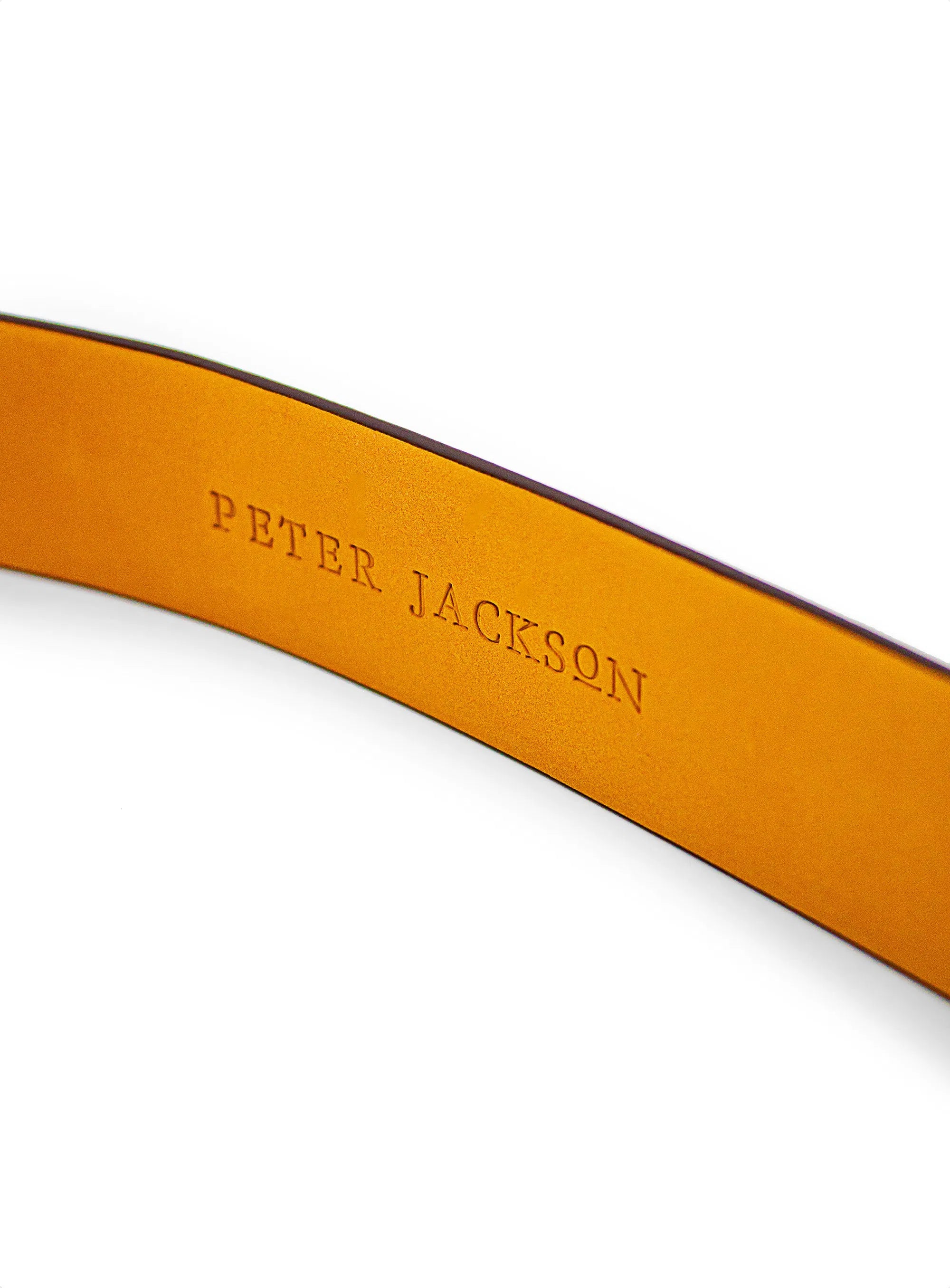 Plain Brown Belt