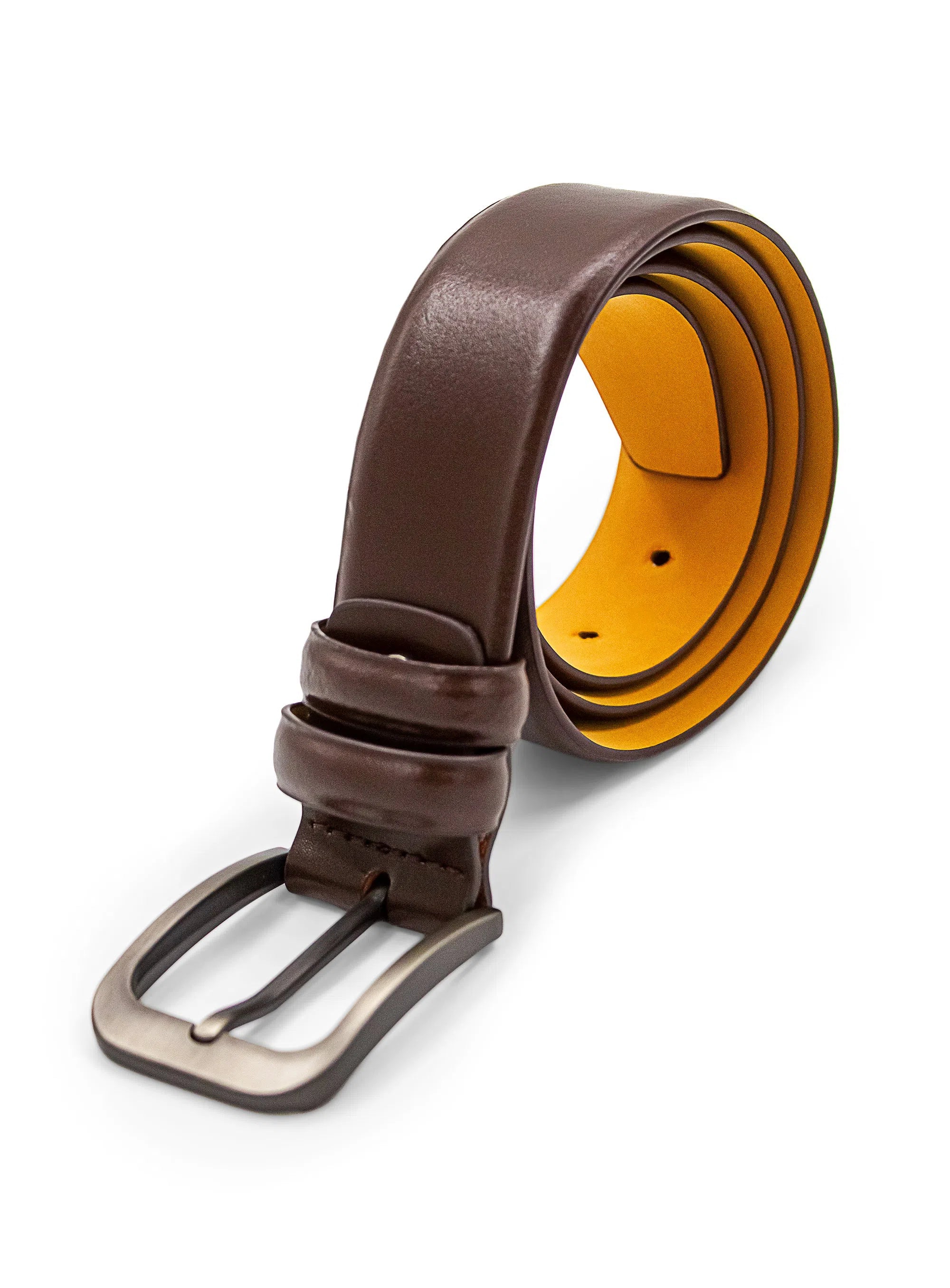 Plain Brown Belt