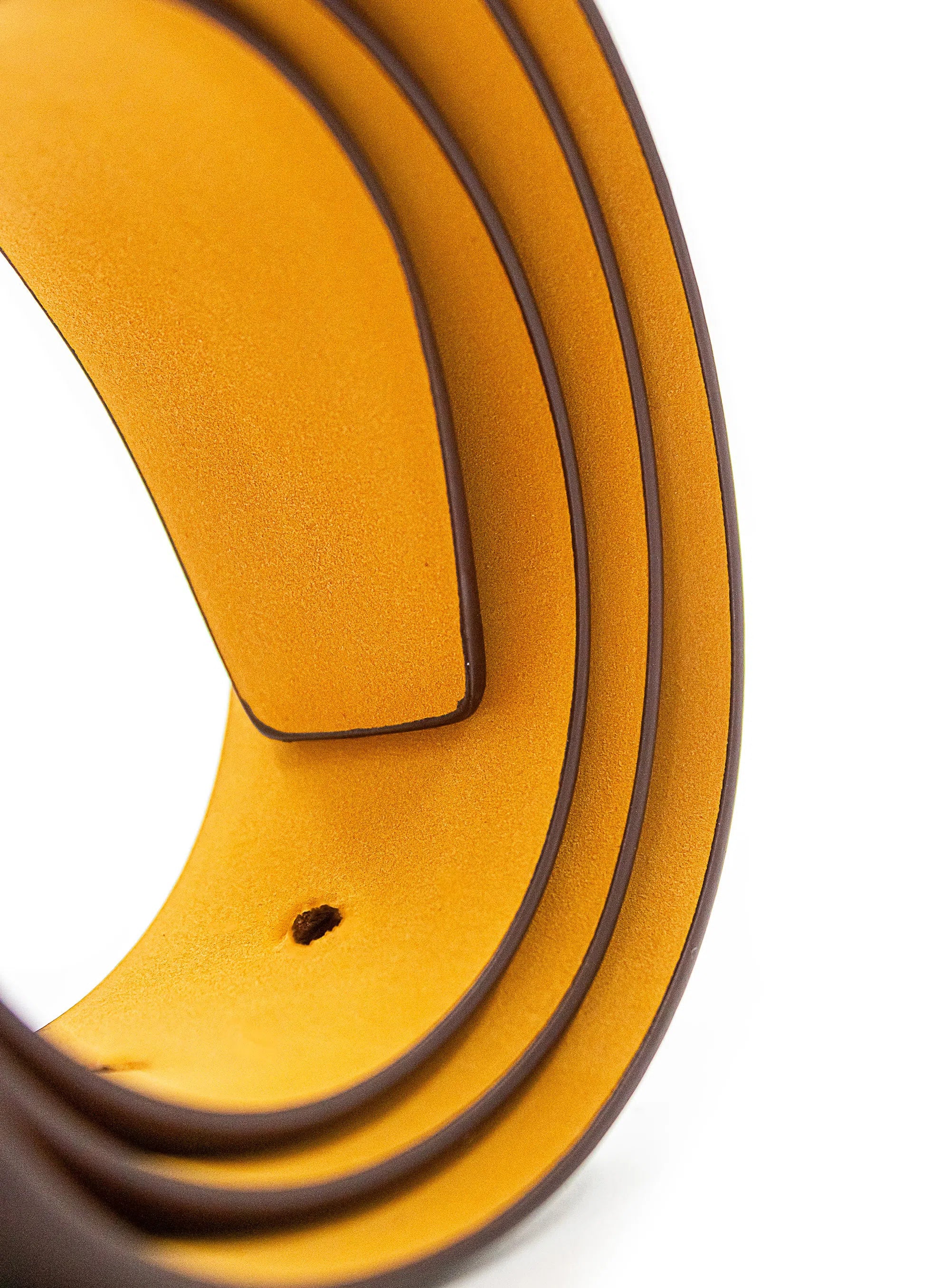 Plain Brown Belt