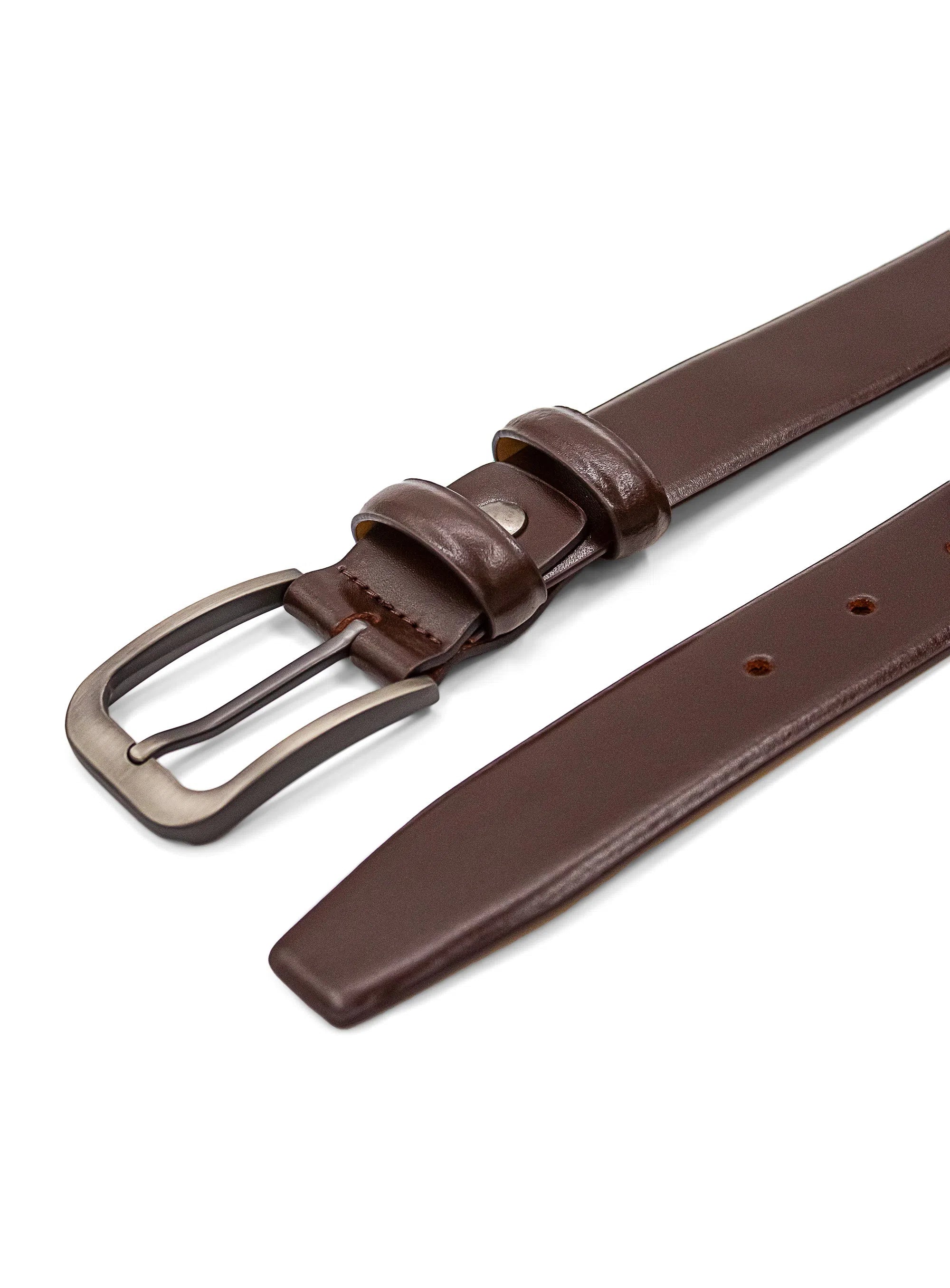 Plain Brown Belt
