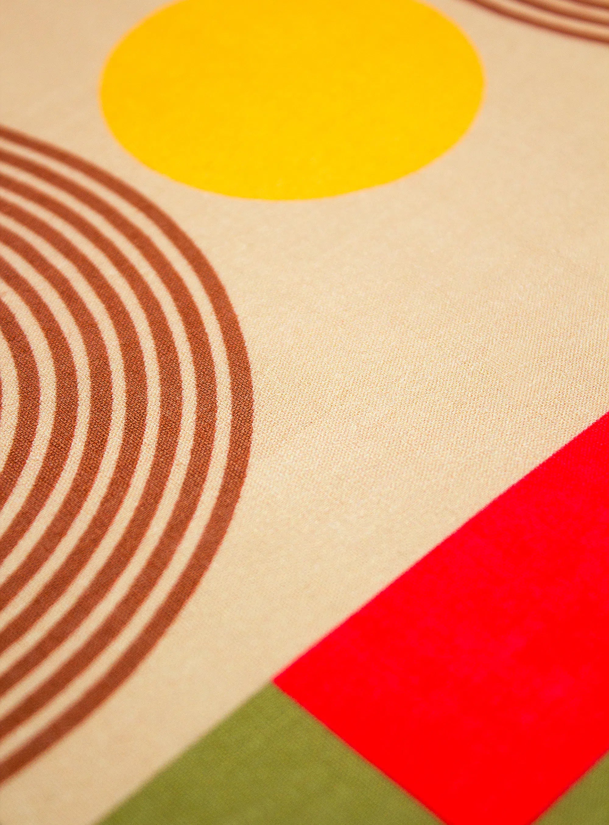 Retro Artistry Pocket Square