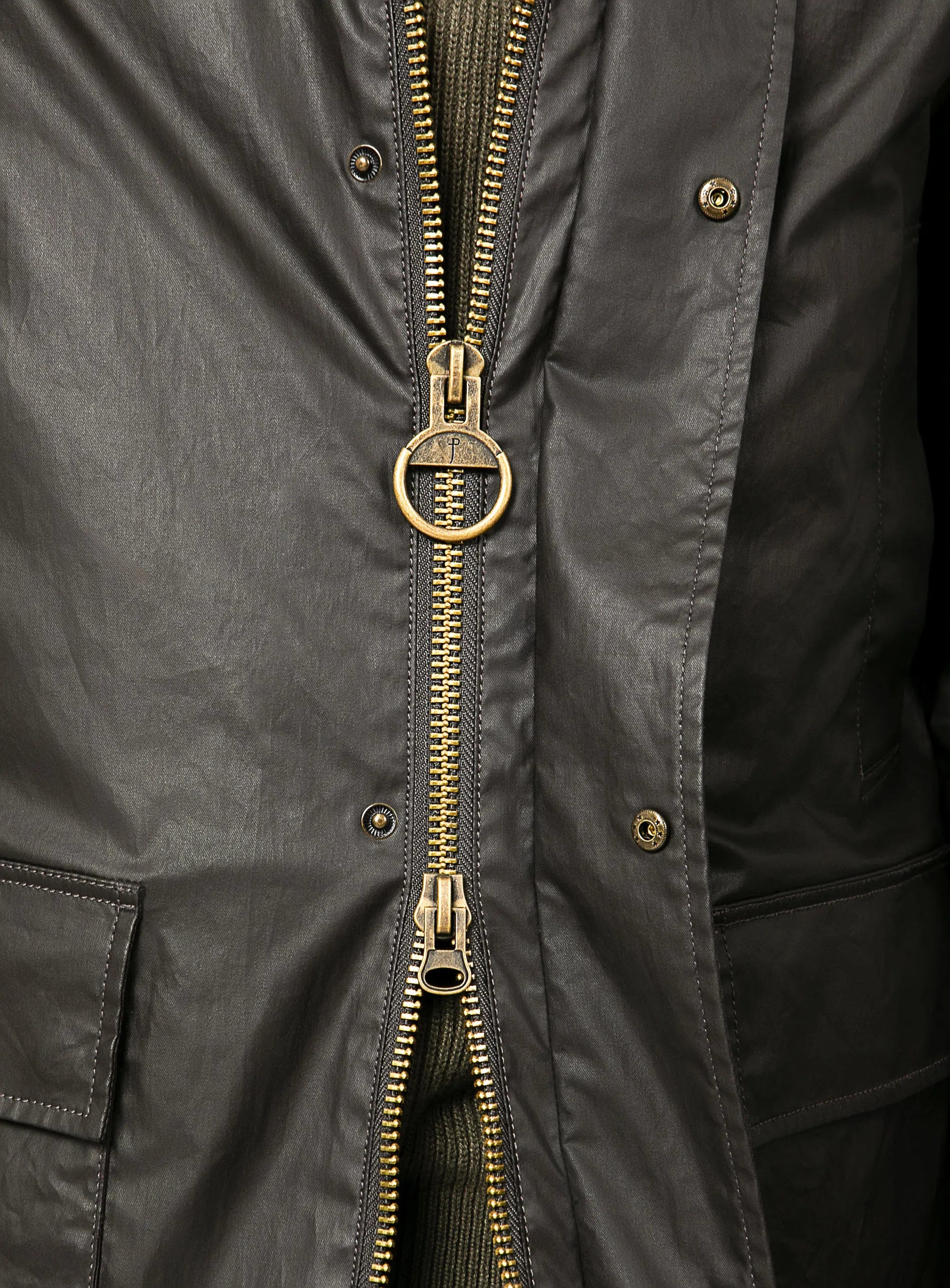 Riccia Waxed Jacket