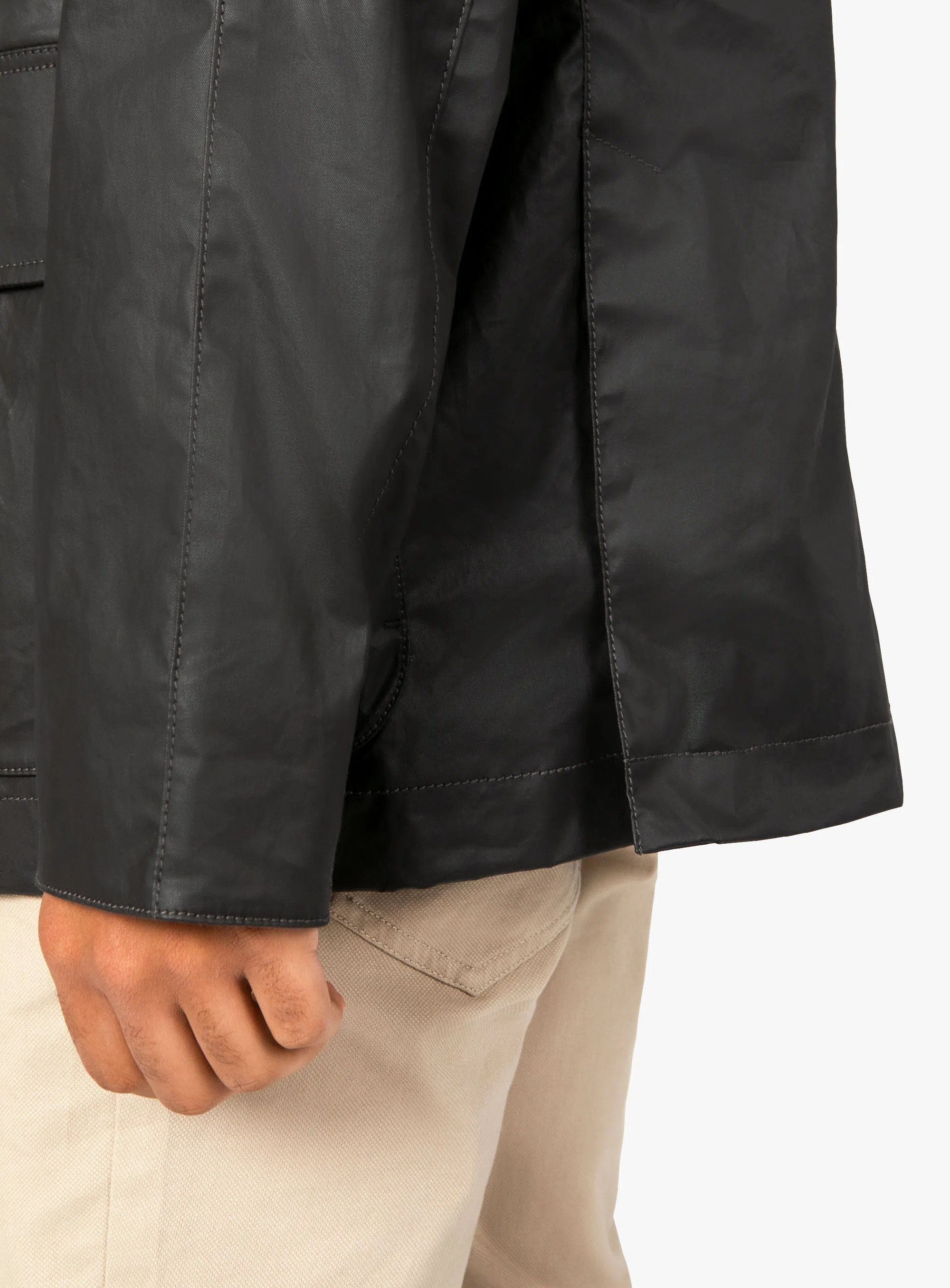 Riccia Waxed Jacket