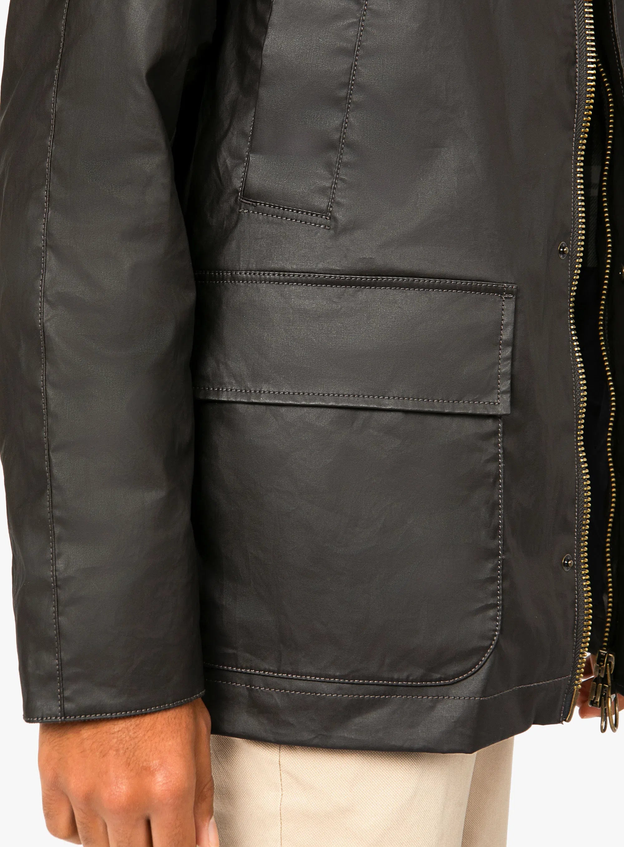 Riccia Waxed Jacket