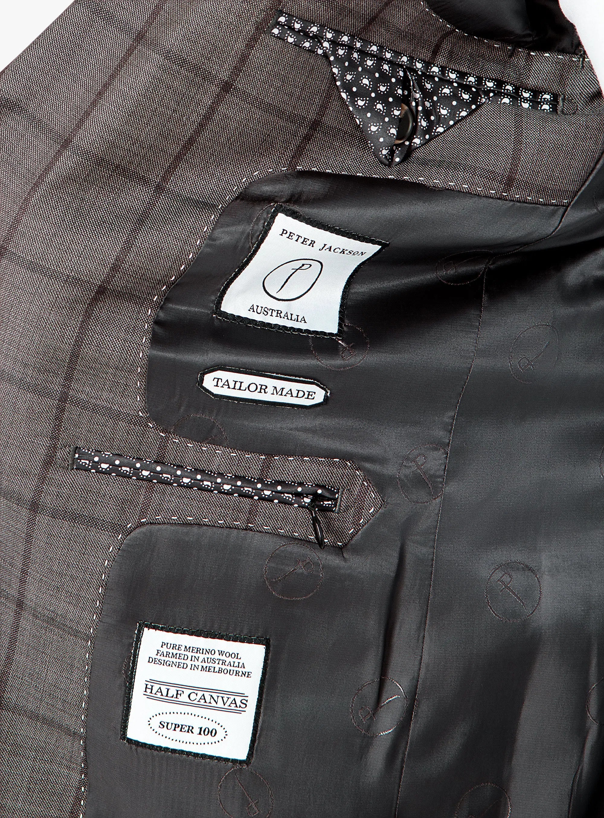 Tulivu Mushroom Check Suit