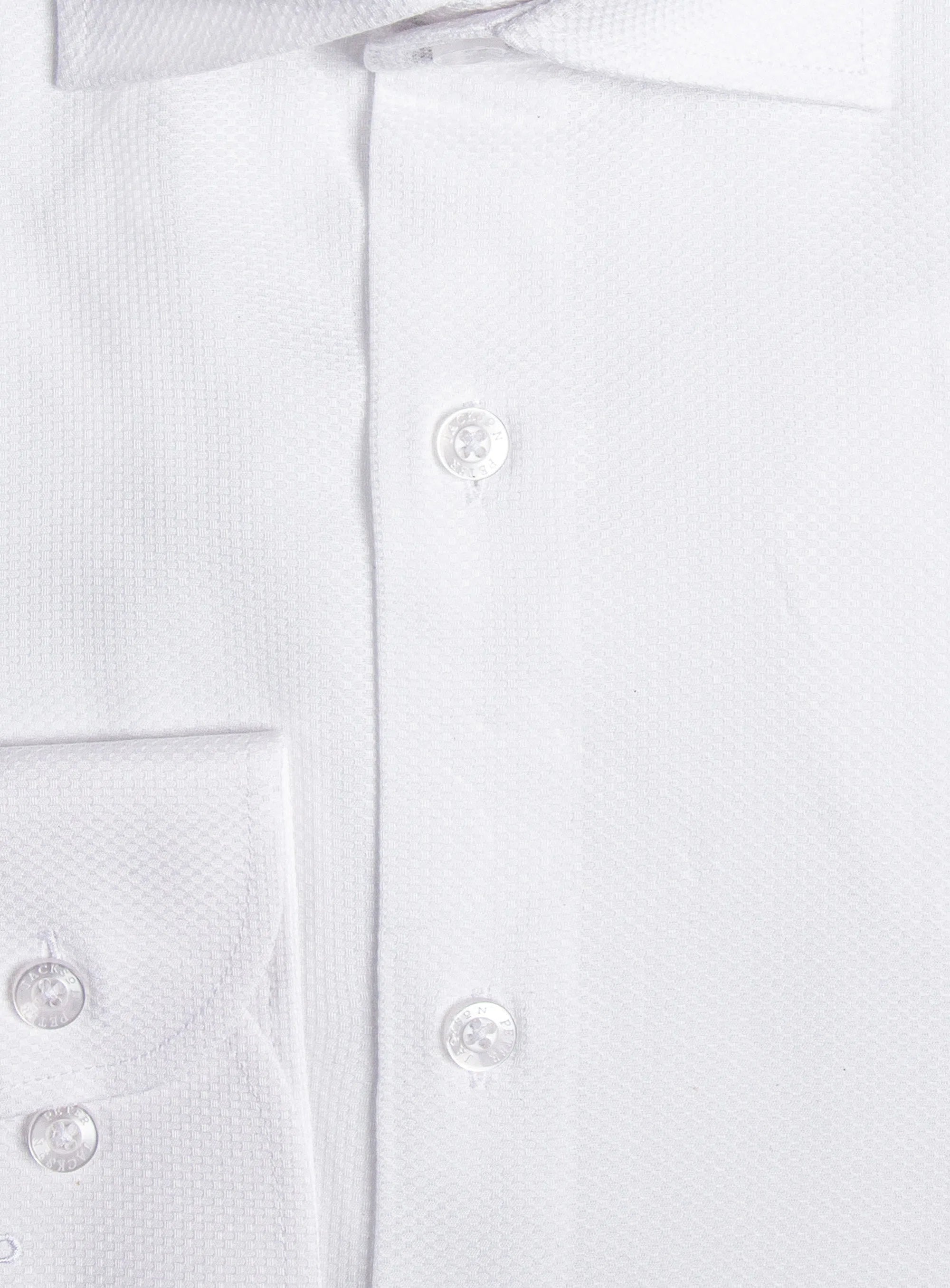 White Honeycomb Shirt