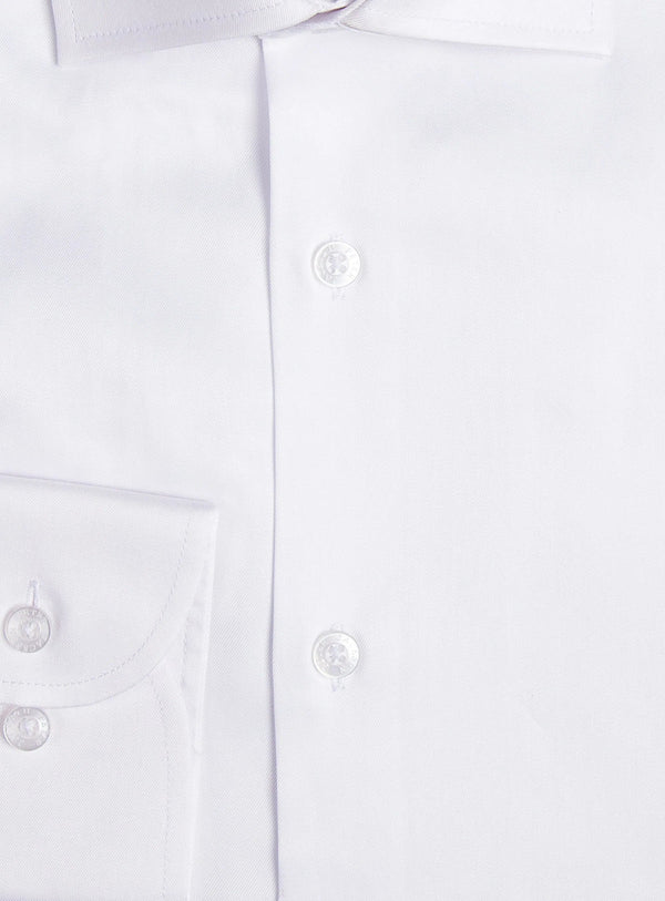 White Twill Dress Shirt
