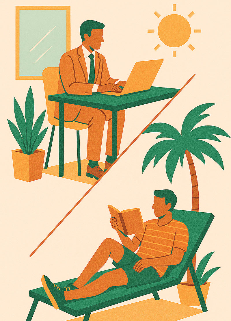 Finding Balance In A Season Of Work And Play