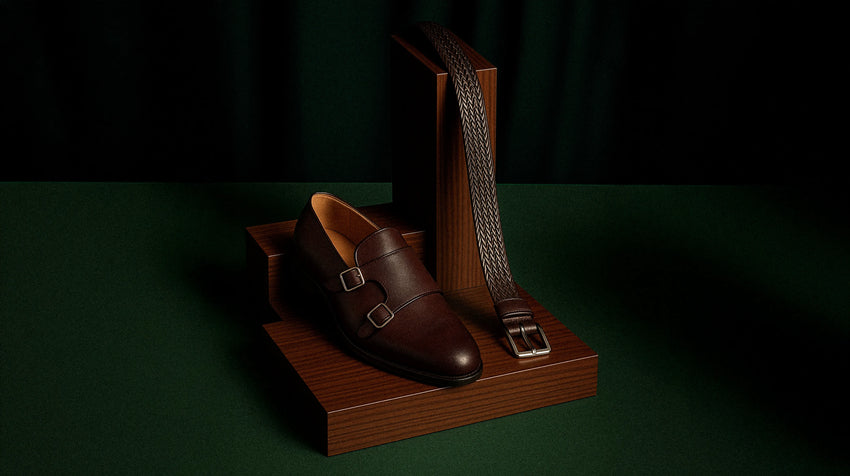 Footwear & Belt for $200