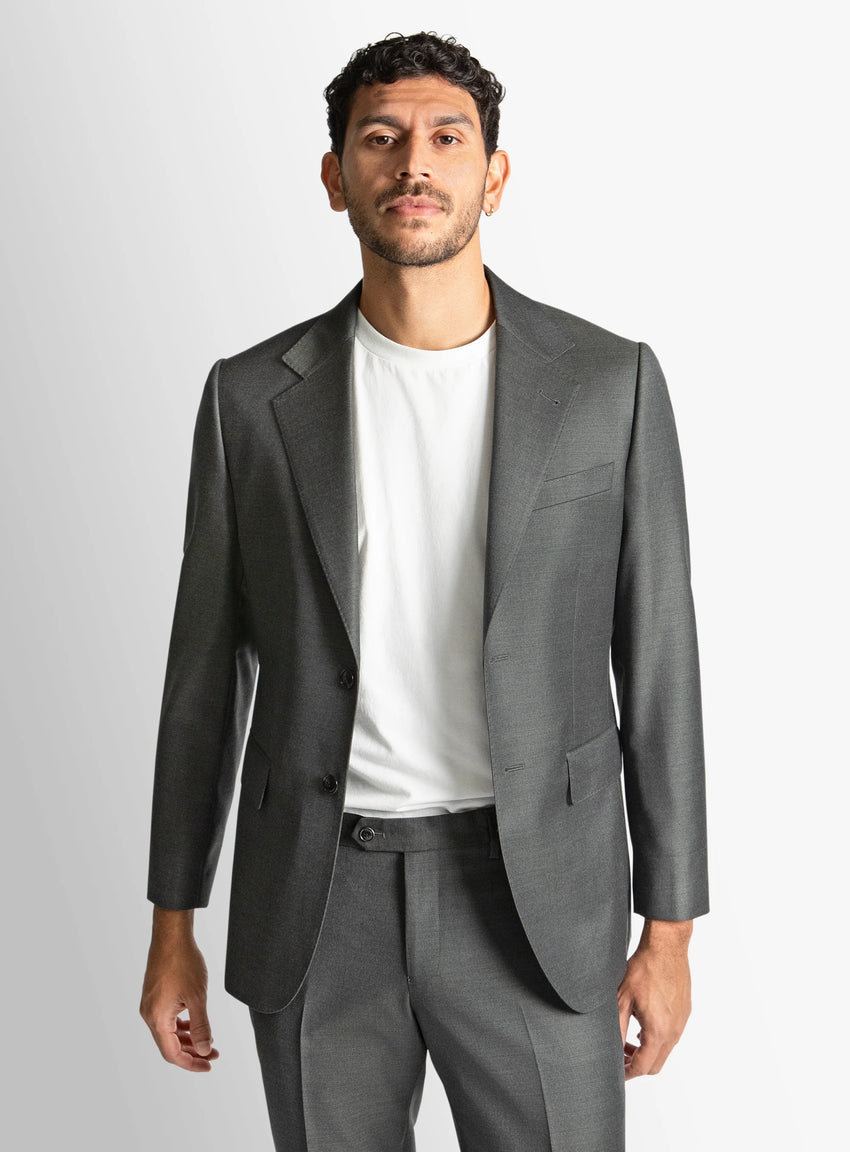 Men's Charcoal & Grey Suits