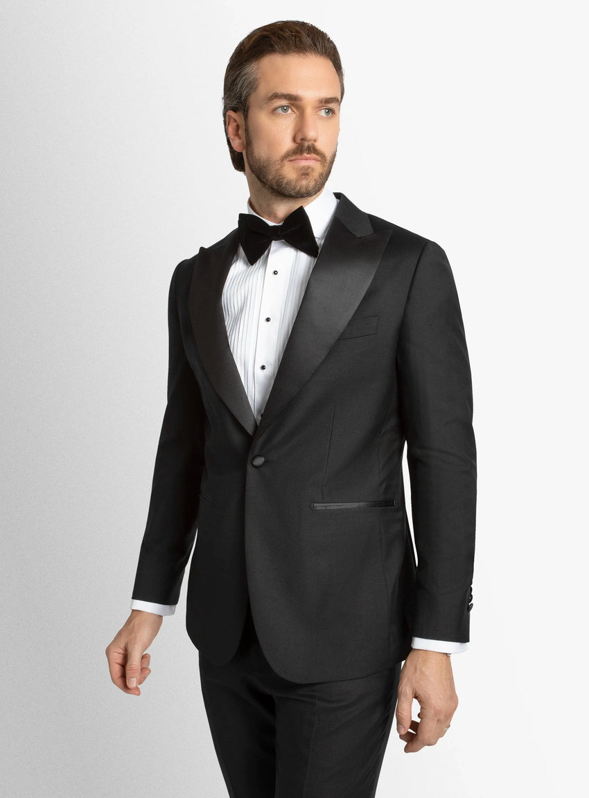 Black-Tie Wedding Suits and Attire