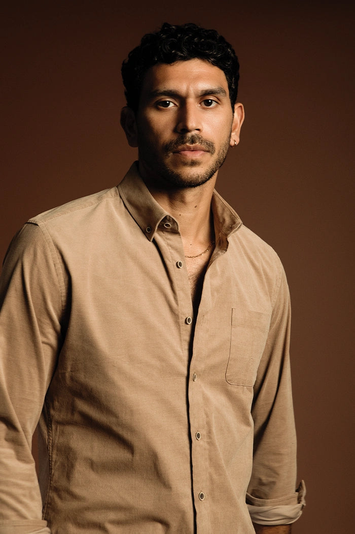 Corduroy shirt 