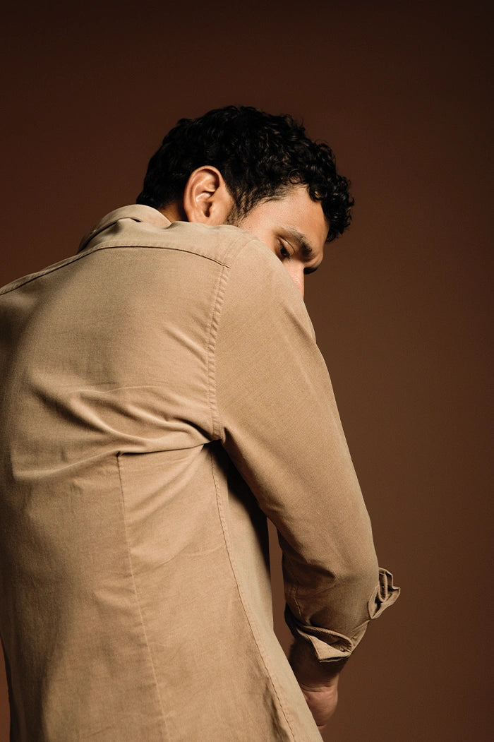 Corduroy shirt 
