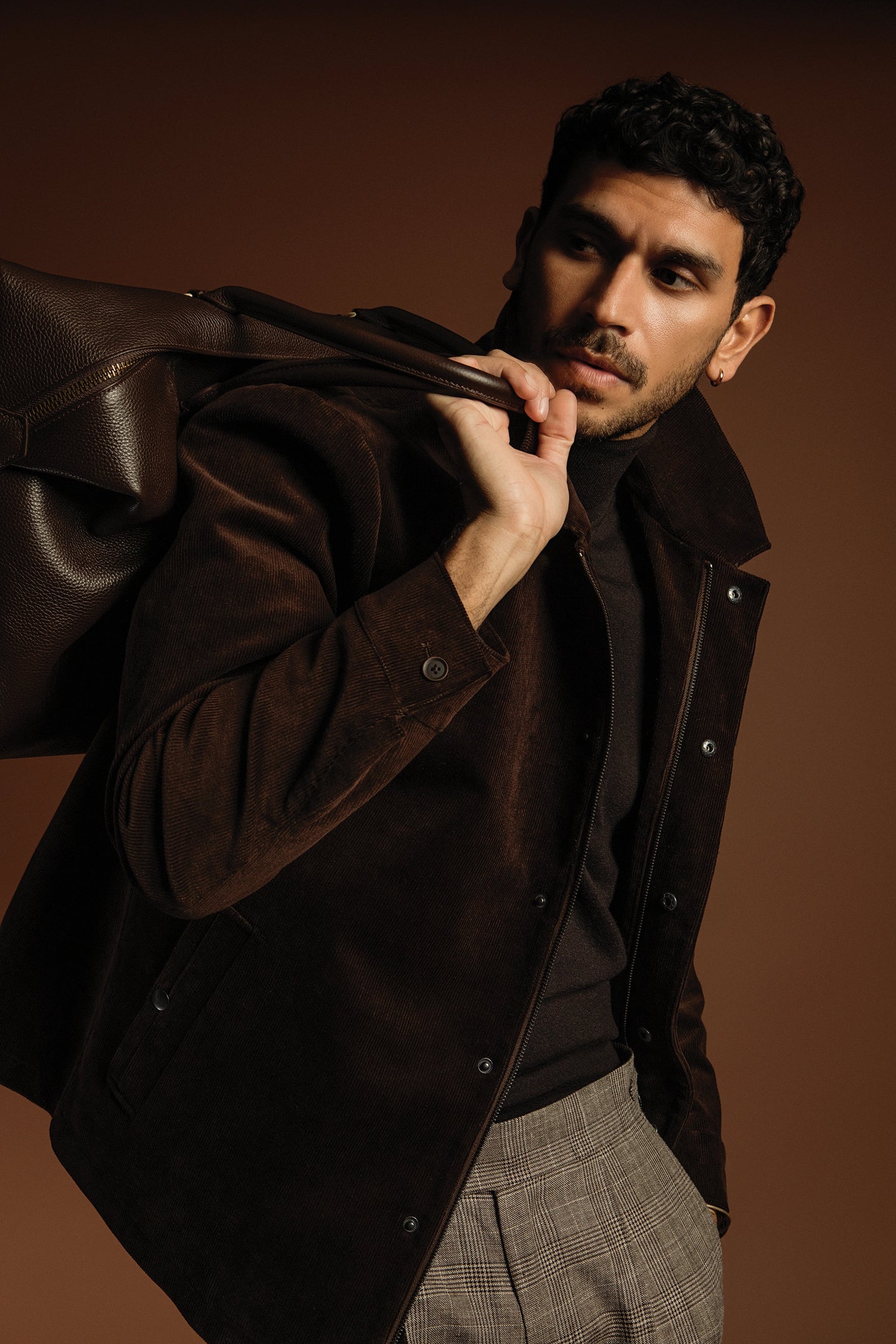Corduroy shirt