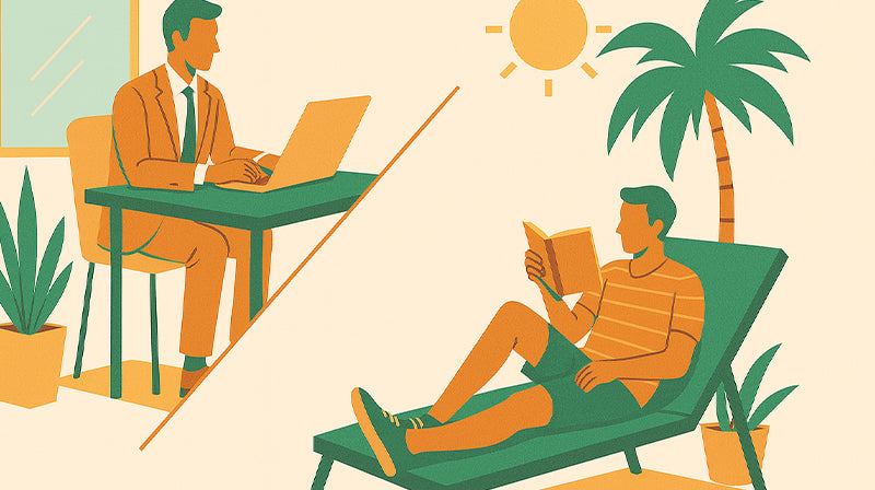 Finding Balance In A Season Of Work And Play