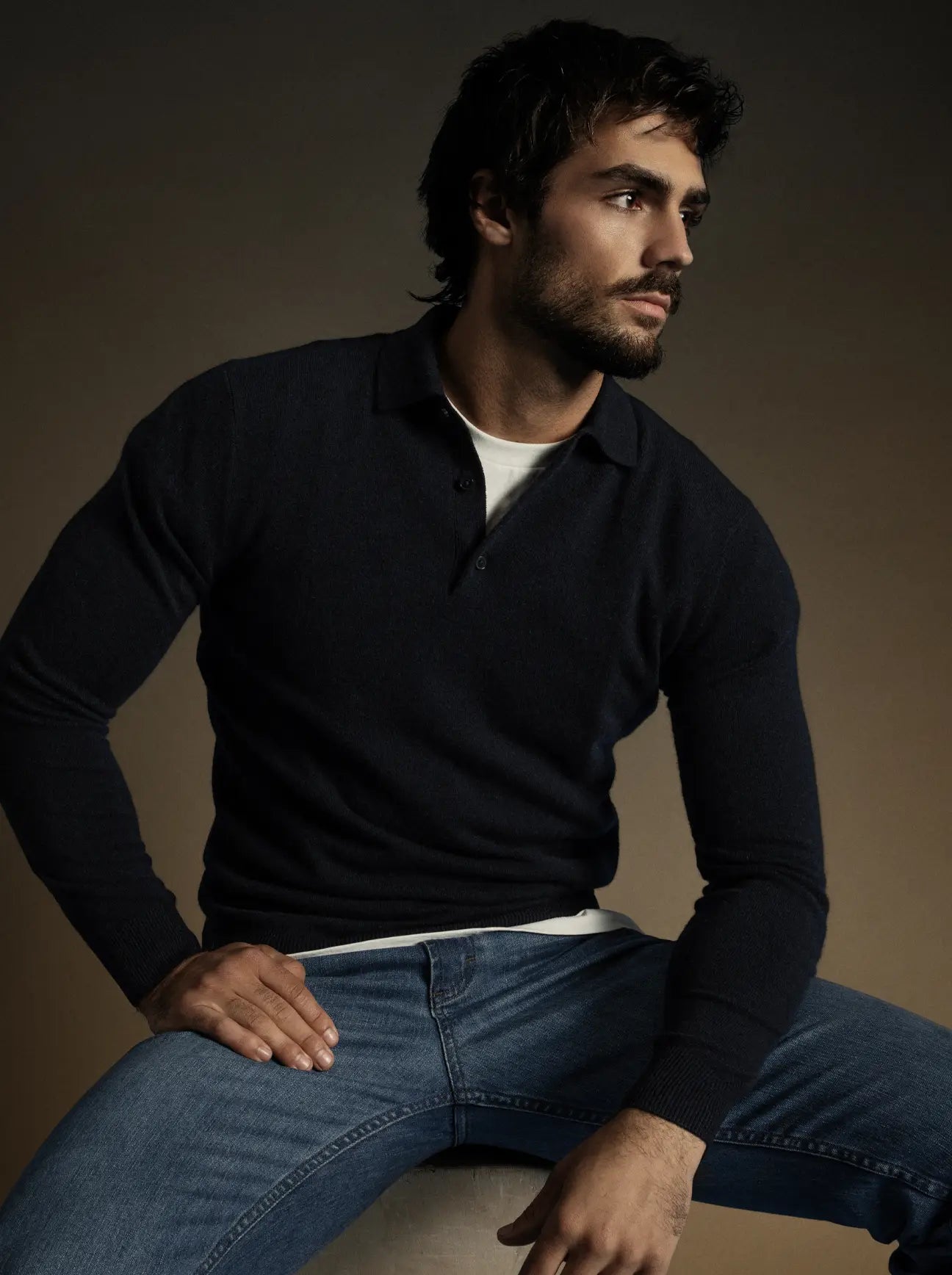 Half year sale model denim