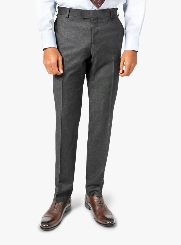 Dexter Grey Twill Trouser