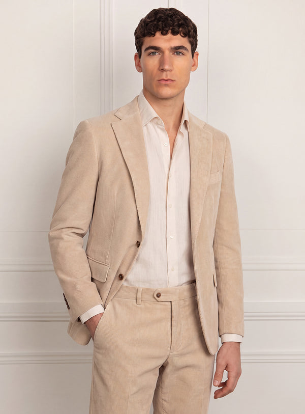 Vitale Babycord Sand Beige Sport Jacket