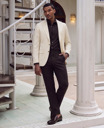 Sienna Cream Trousers
