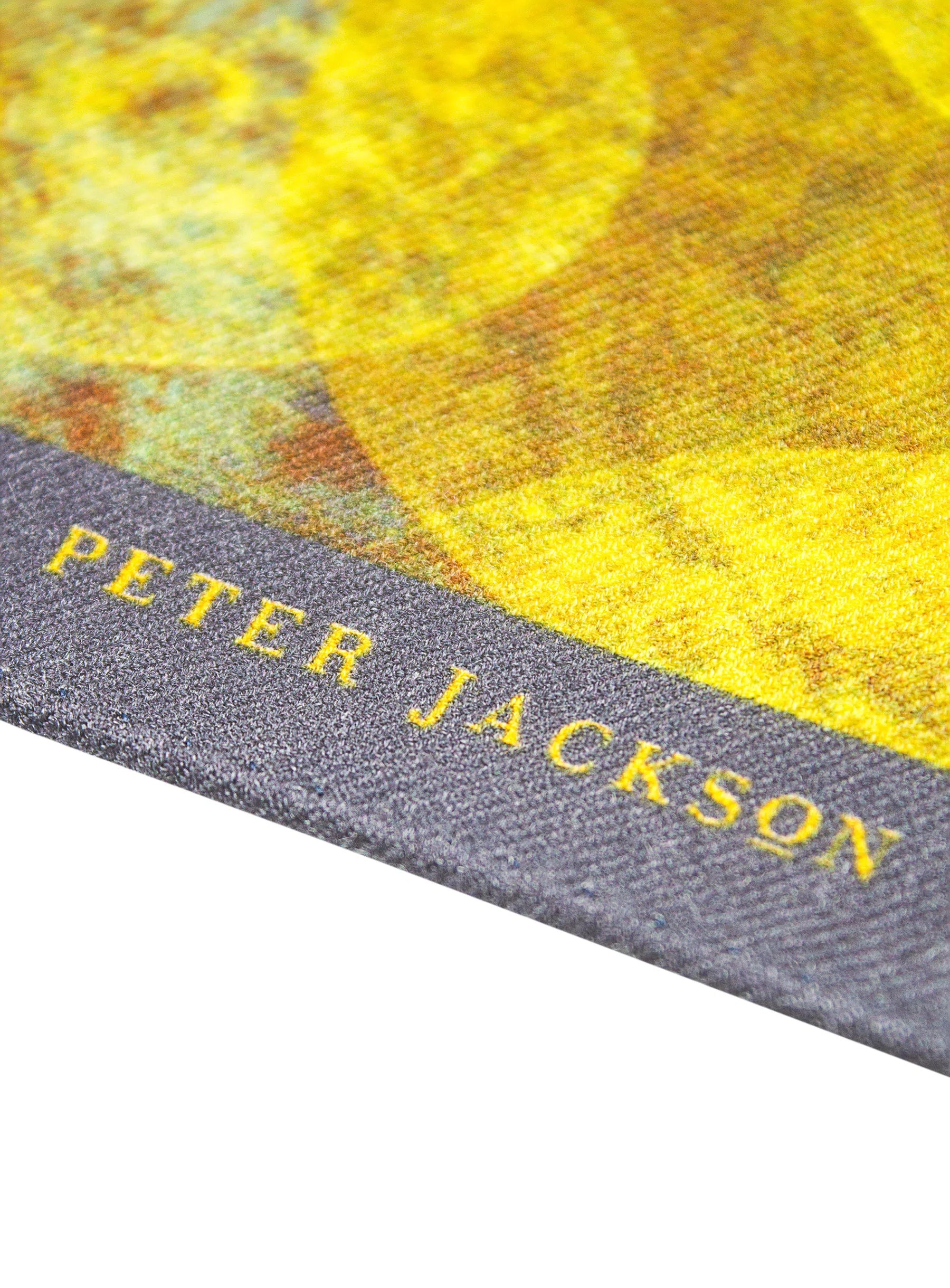 Abstract Sunshine Pocket Square