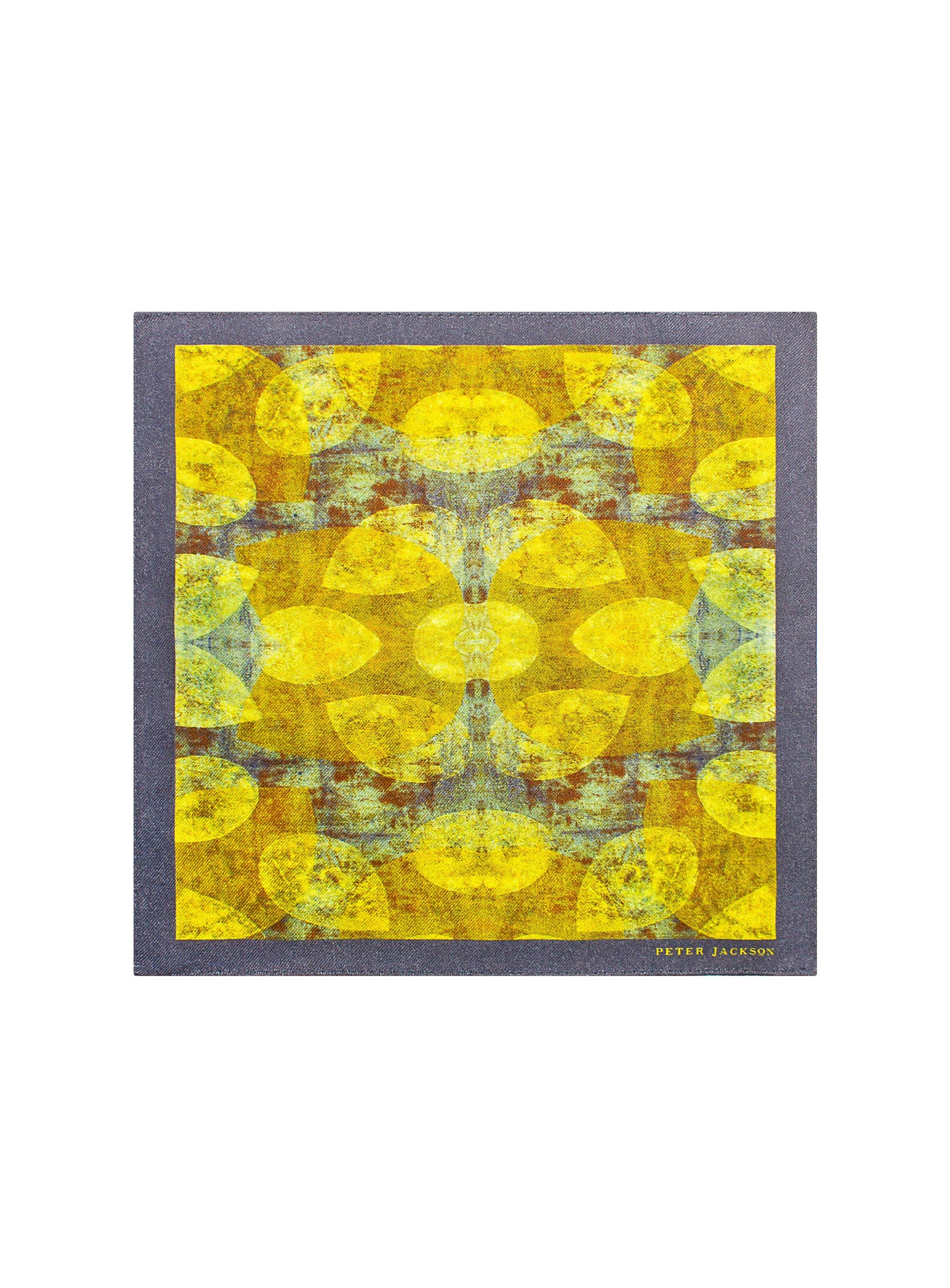 Abstract Sunshine Pocket Square