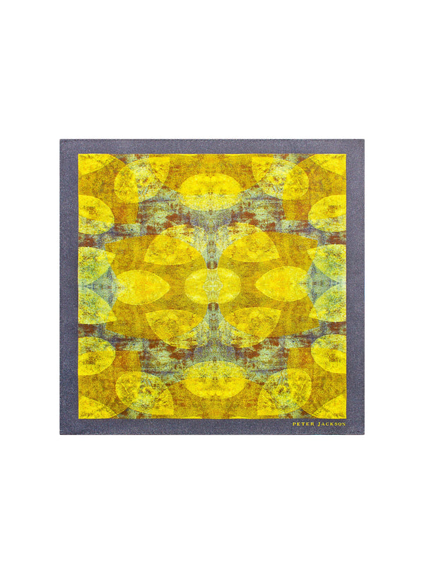 Abstract Sunshine Pocket Square