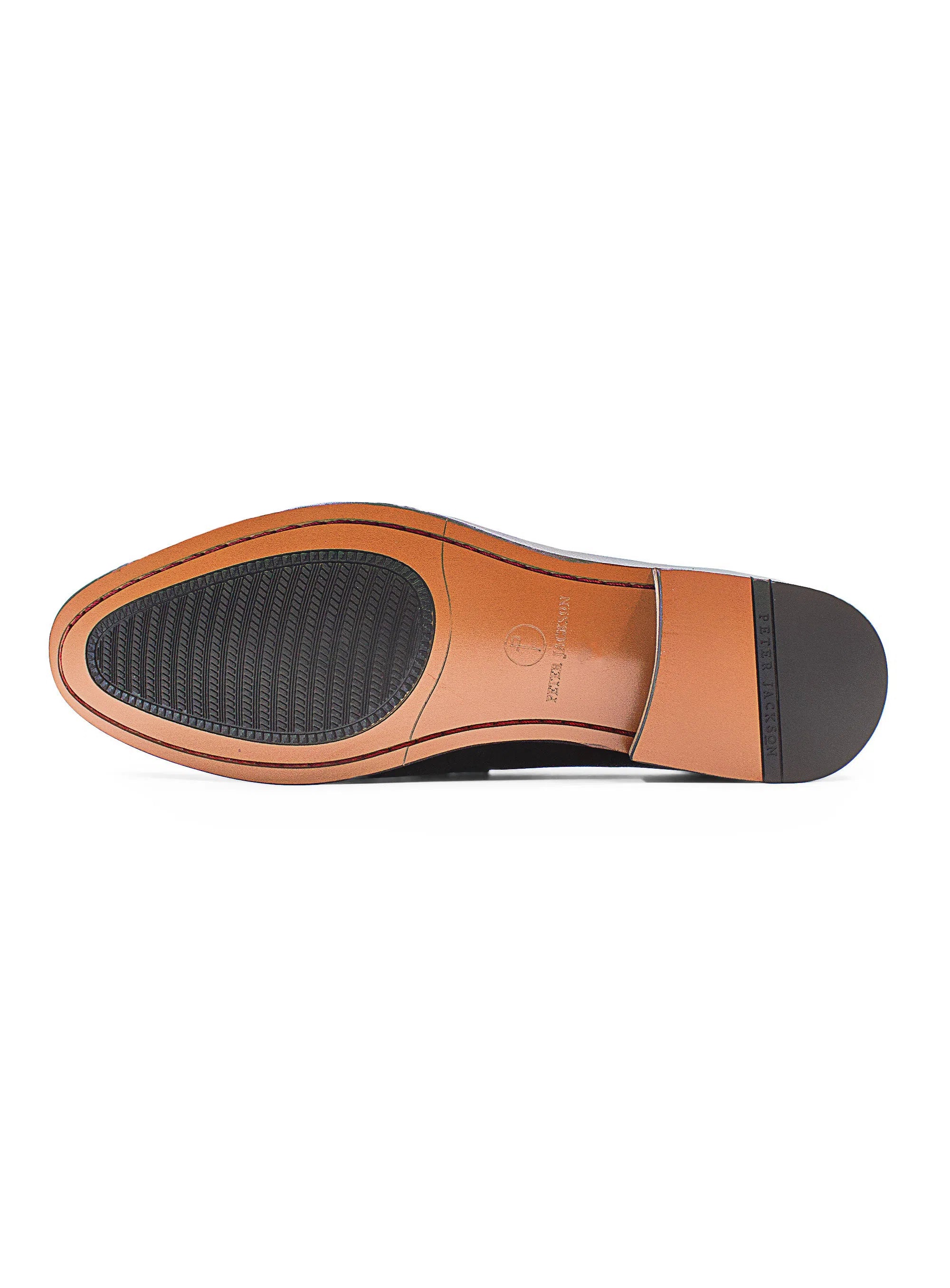 Albinoni Black Penny Loafer