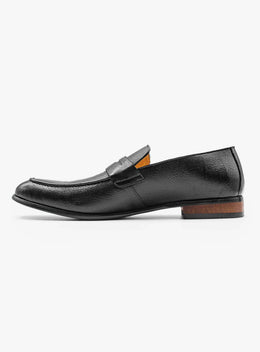 Albinoni Penny Black Loafer