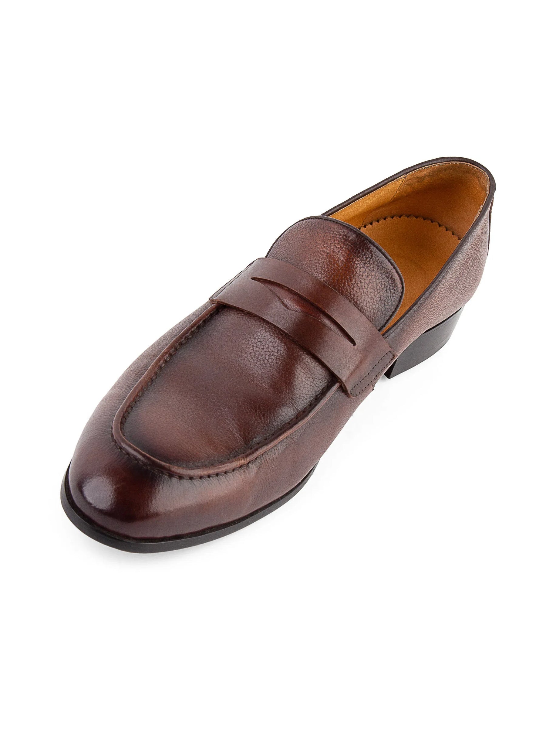 Albinoni Brown Penny Loafer