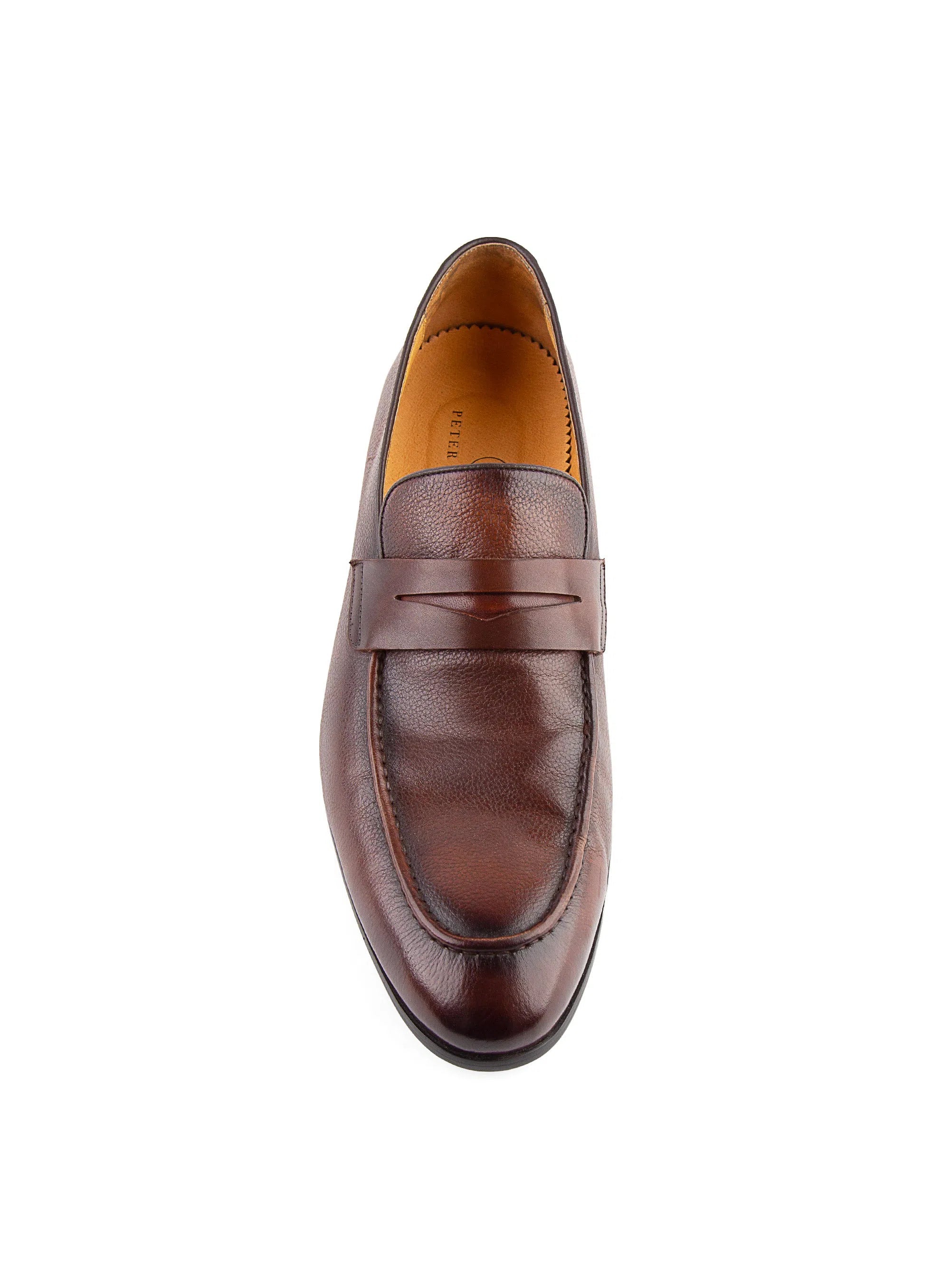 Albinoni Brown Penny Loafer