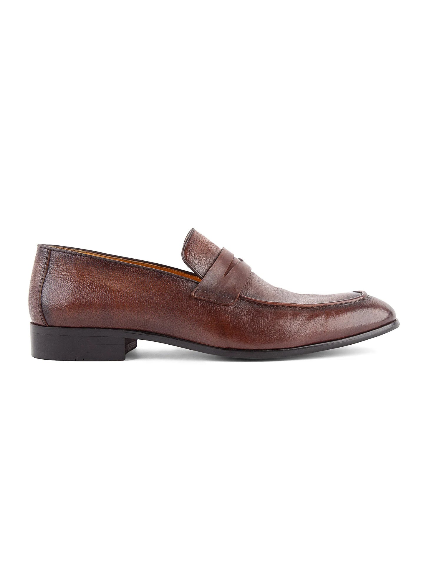 Albinoni Brown Penny Loafer