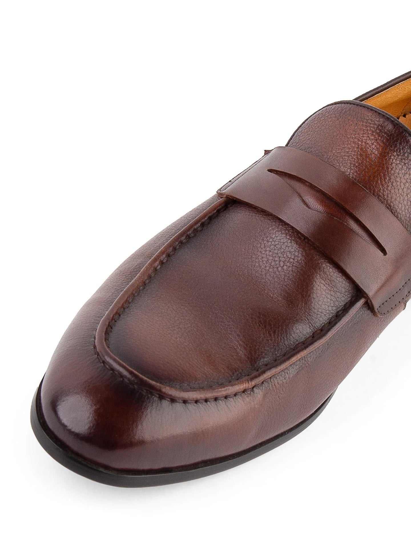 Albinoni Brown Penny Loafer