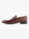 Albinoni Penny Brown Loafer