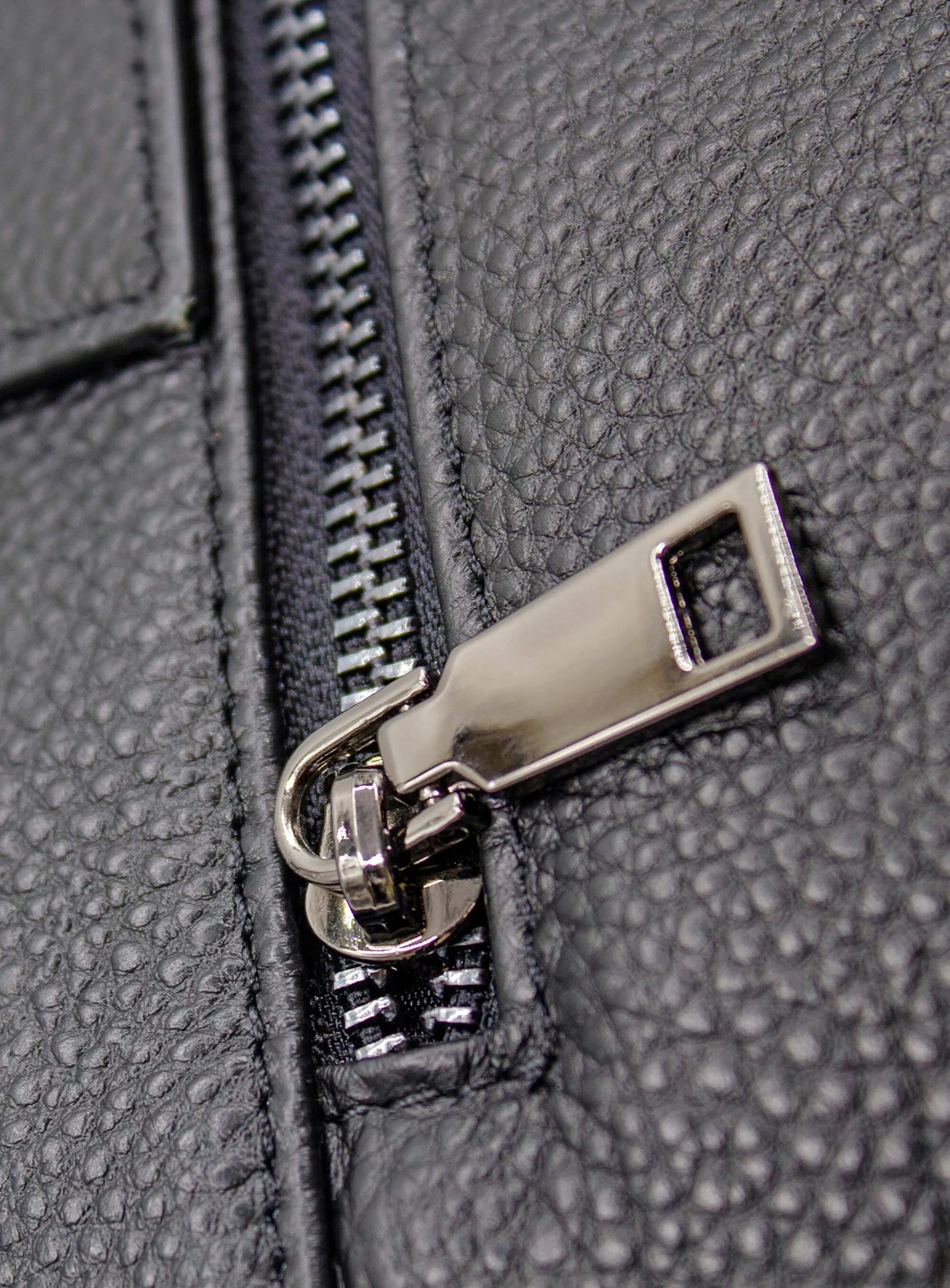 Aldo Black Leather Briefcase