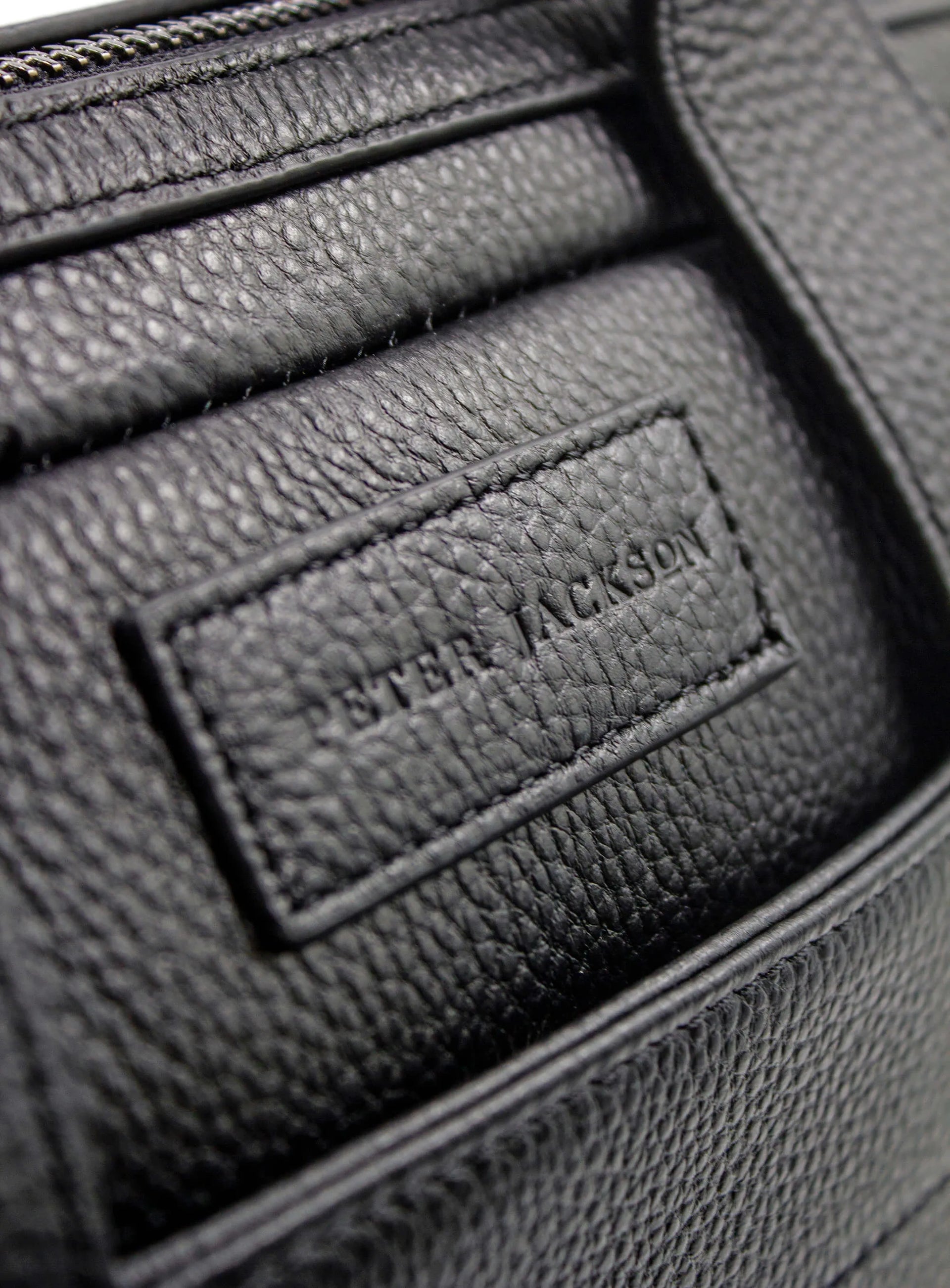 Aldo Black Leather Briefcase
