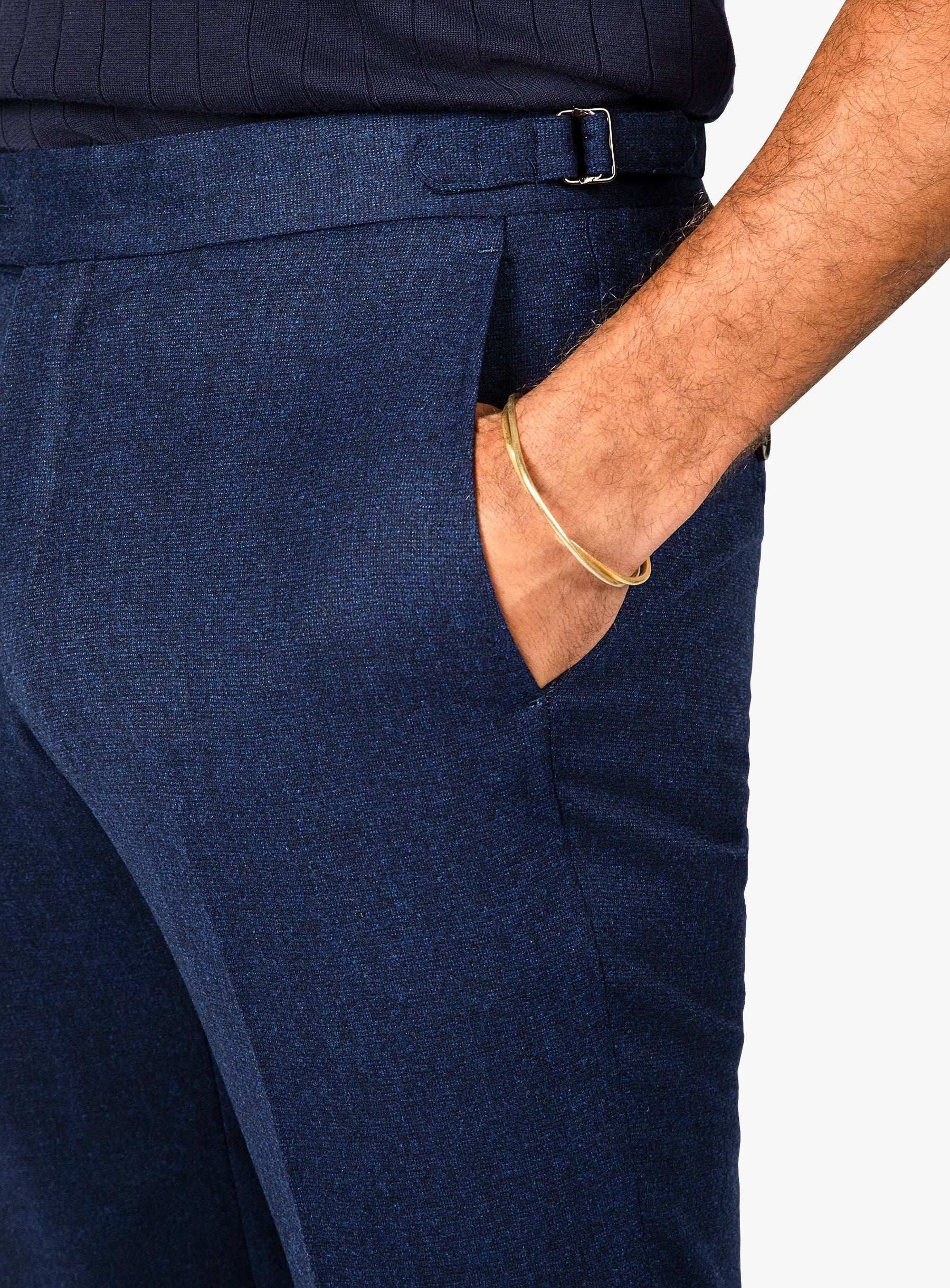 Bellini Flannel Royal Blue Trouser