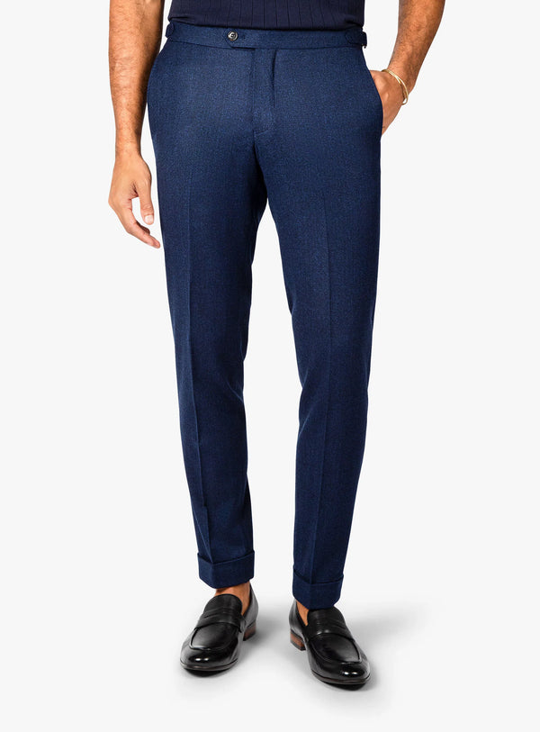 Bellini Flannel Royal Blue Trouser