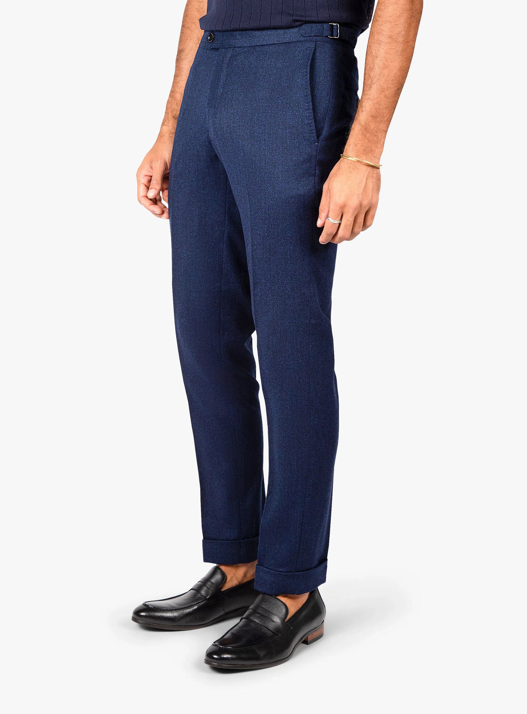 Bellini Flannel Royal Blue Trouser