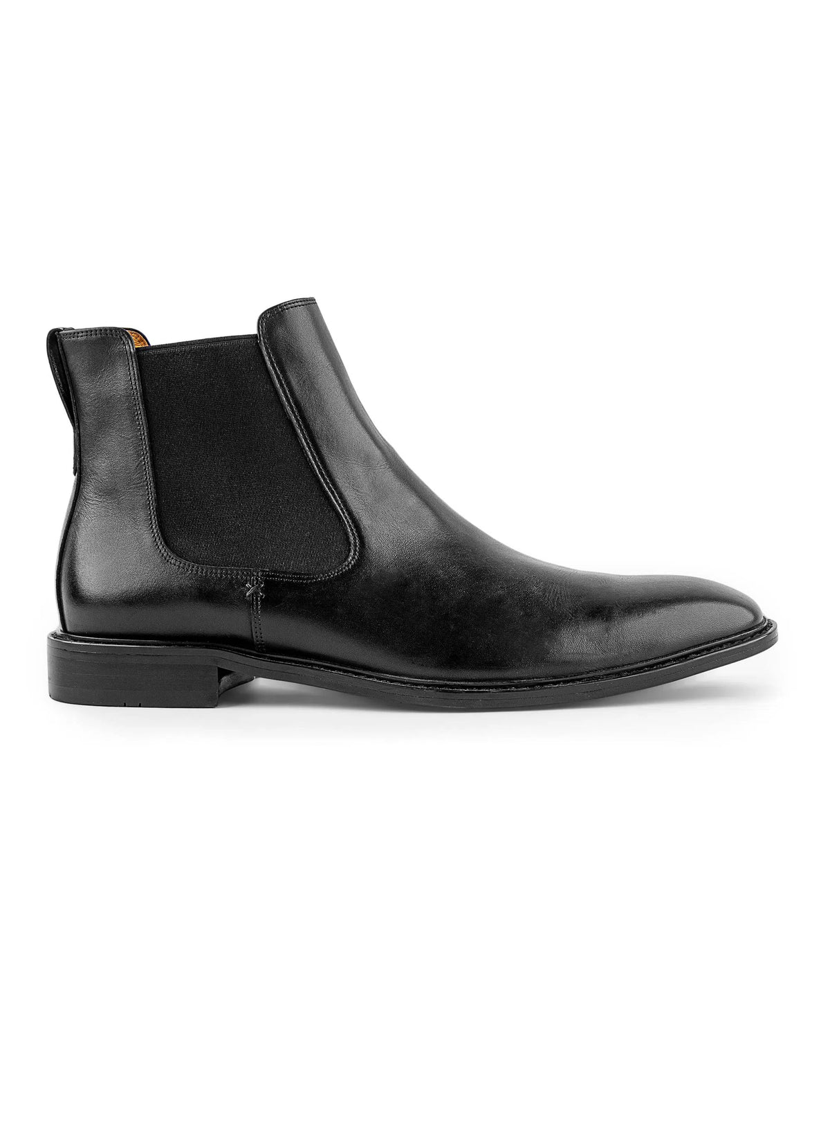 Jaxson boot Chelsea black side zipper round toe Easton Side-Zip Boots - Men main image 2