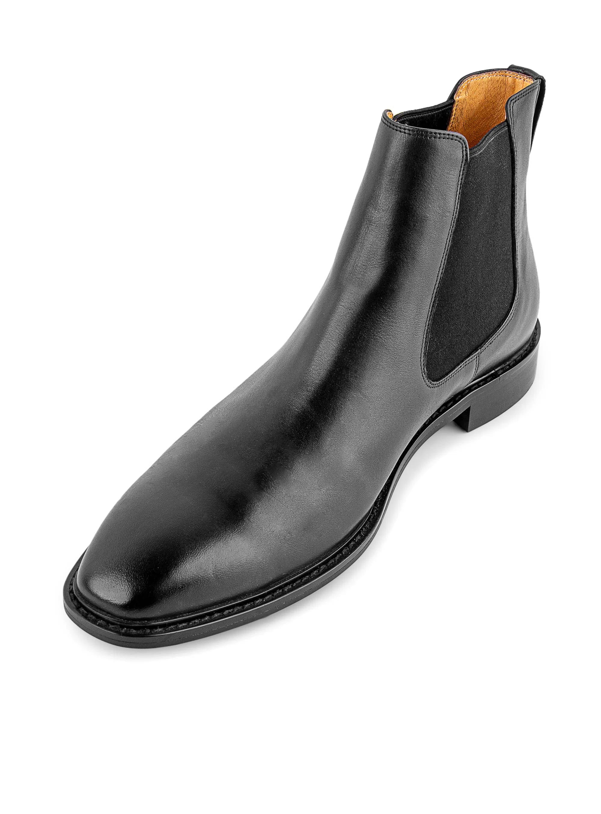 Black Chelsea Boot