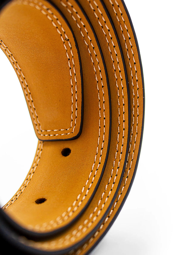 Black Leather Belt