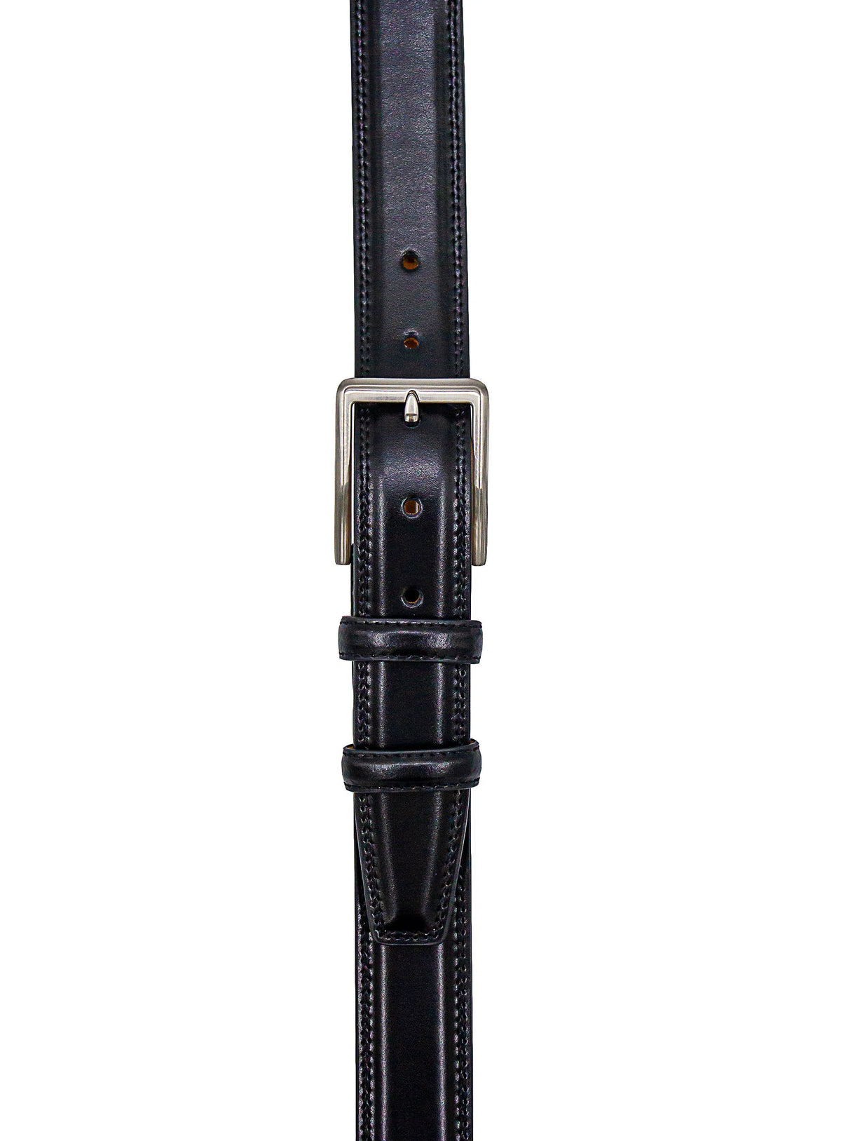 Black Leather Belt