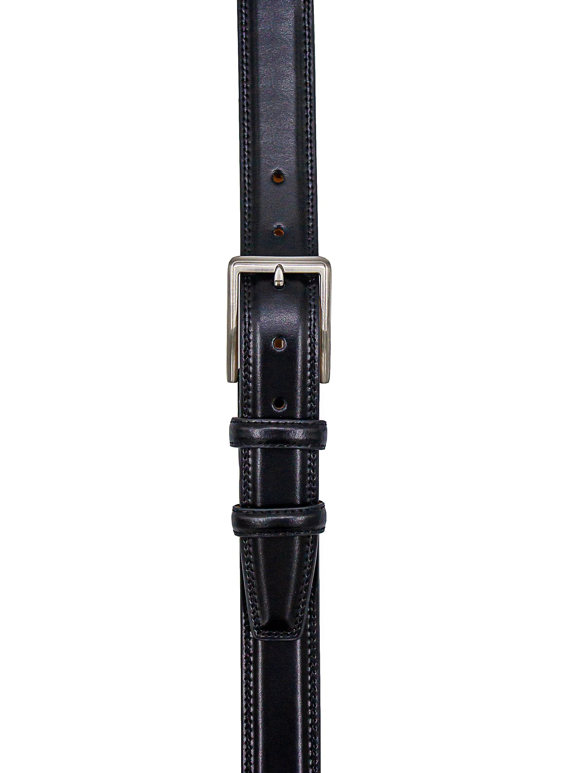 Black Leather Belt