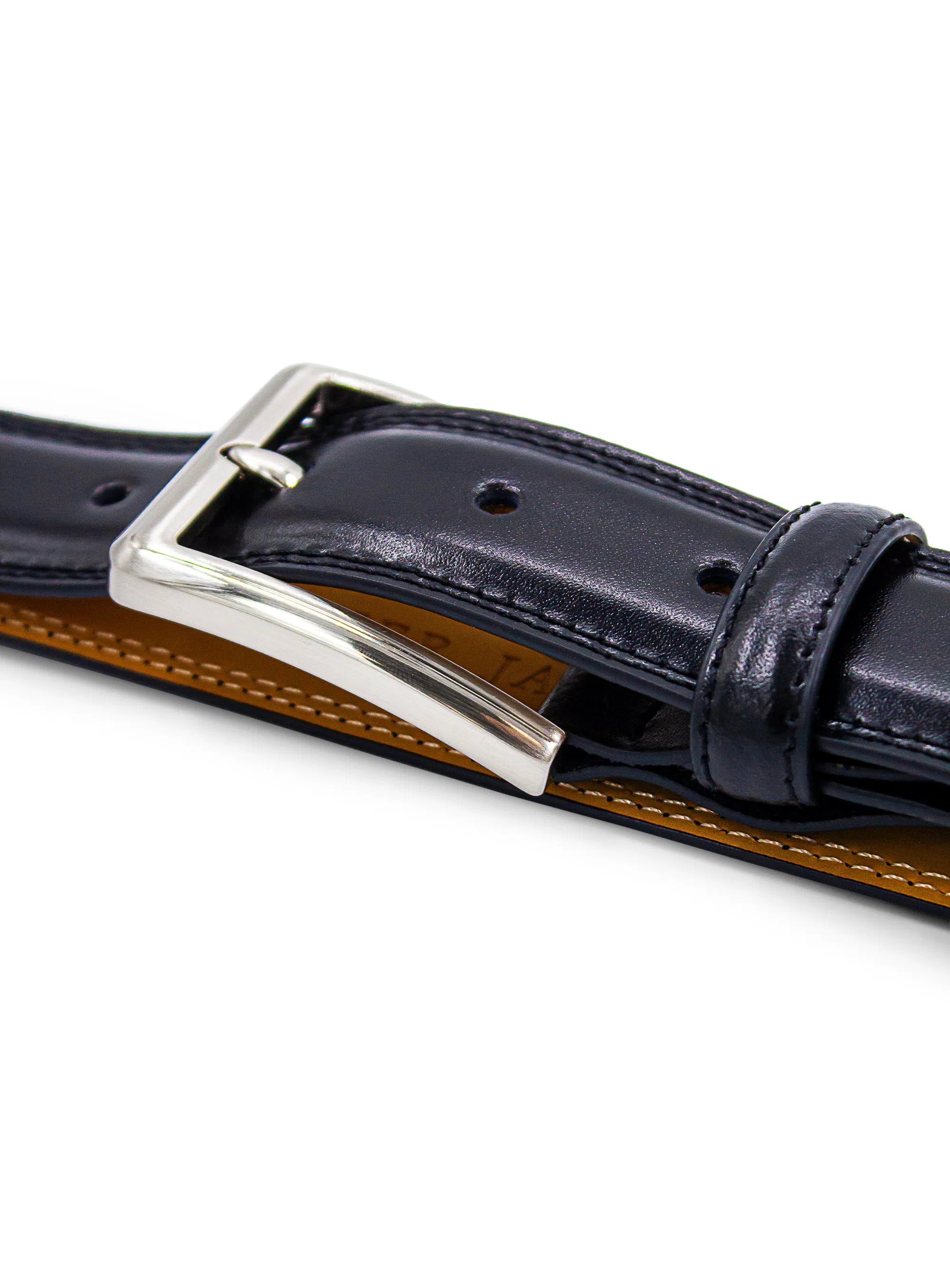 Black Leather Belt