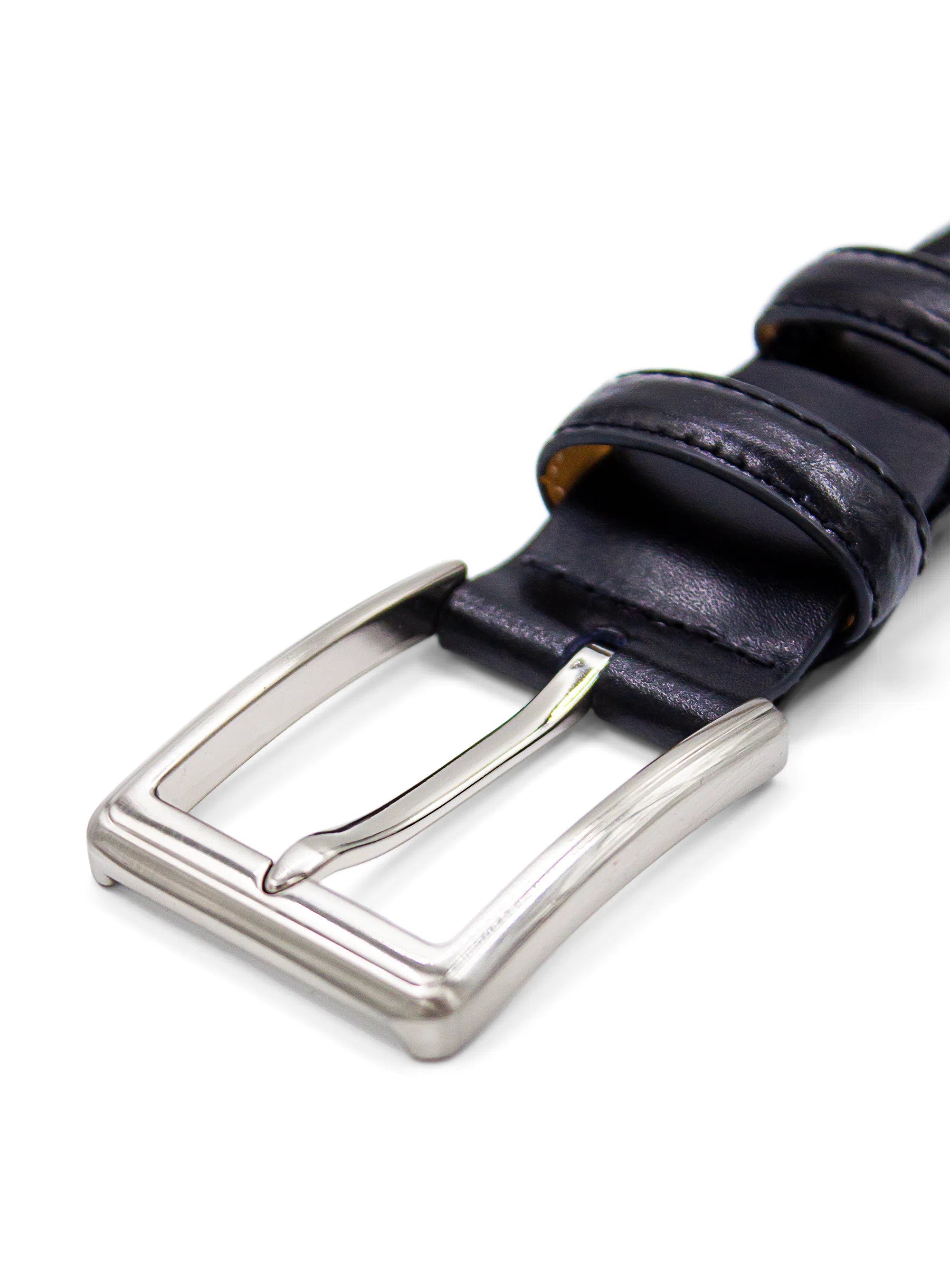 Black Leather Belt
